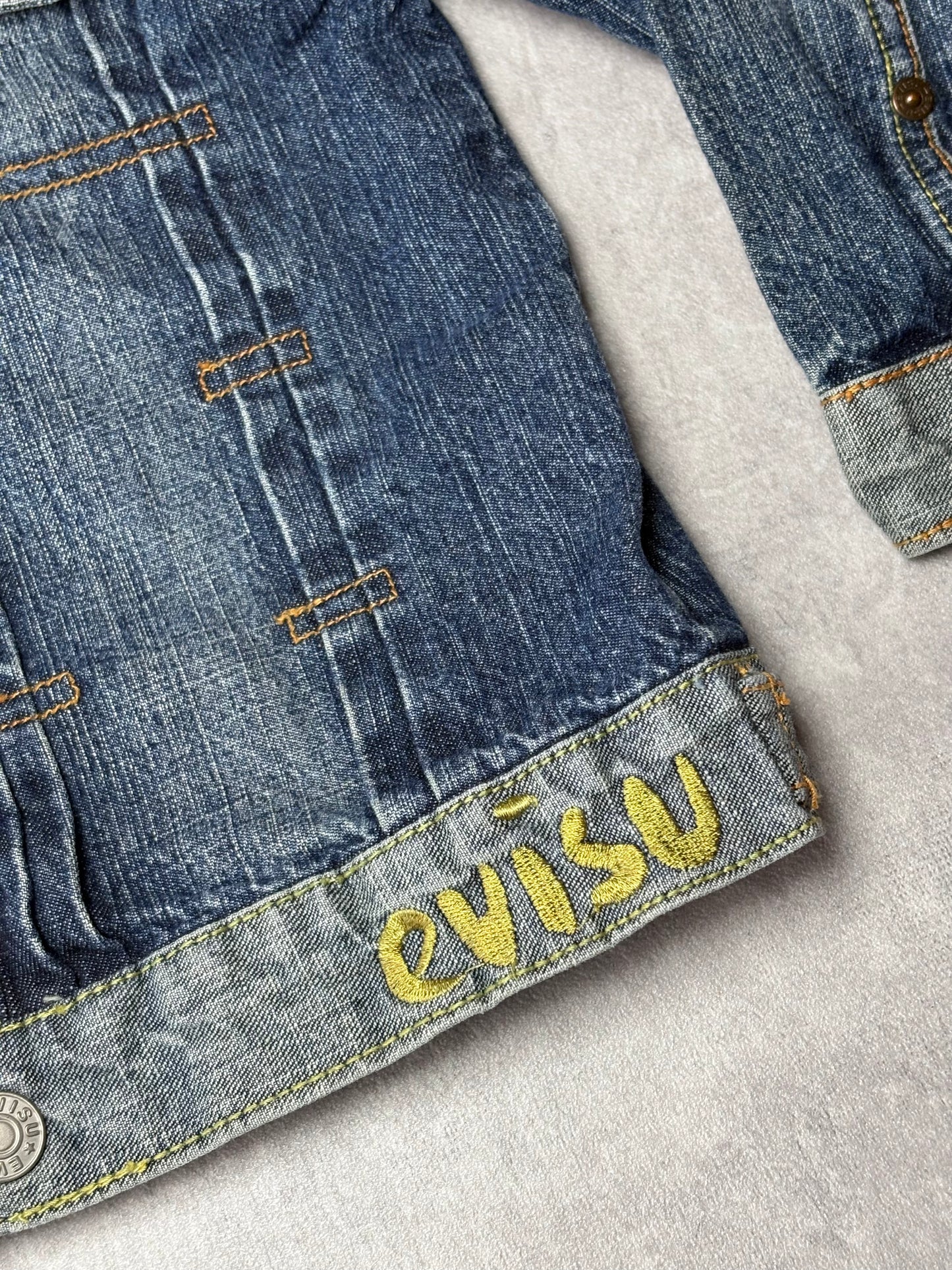 Evisu Denim Jacket