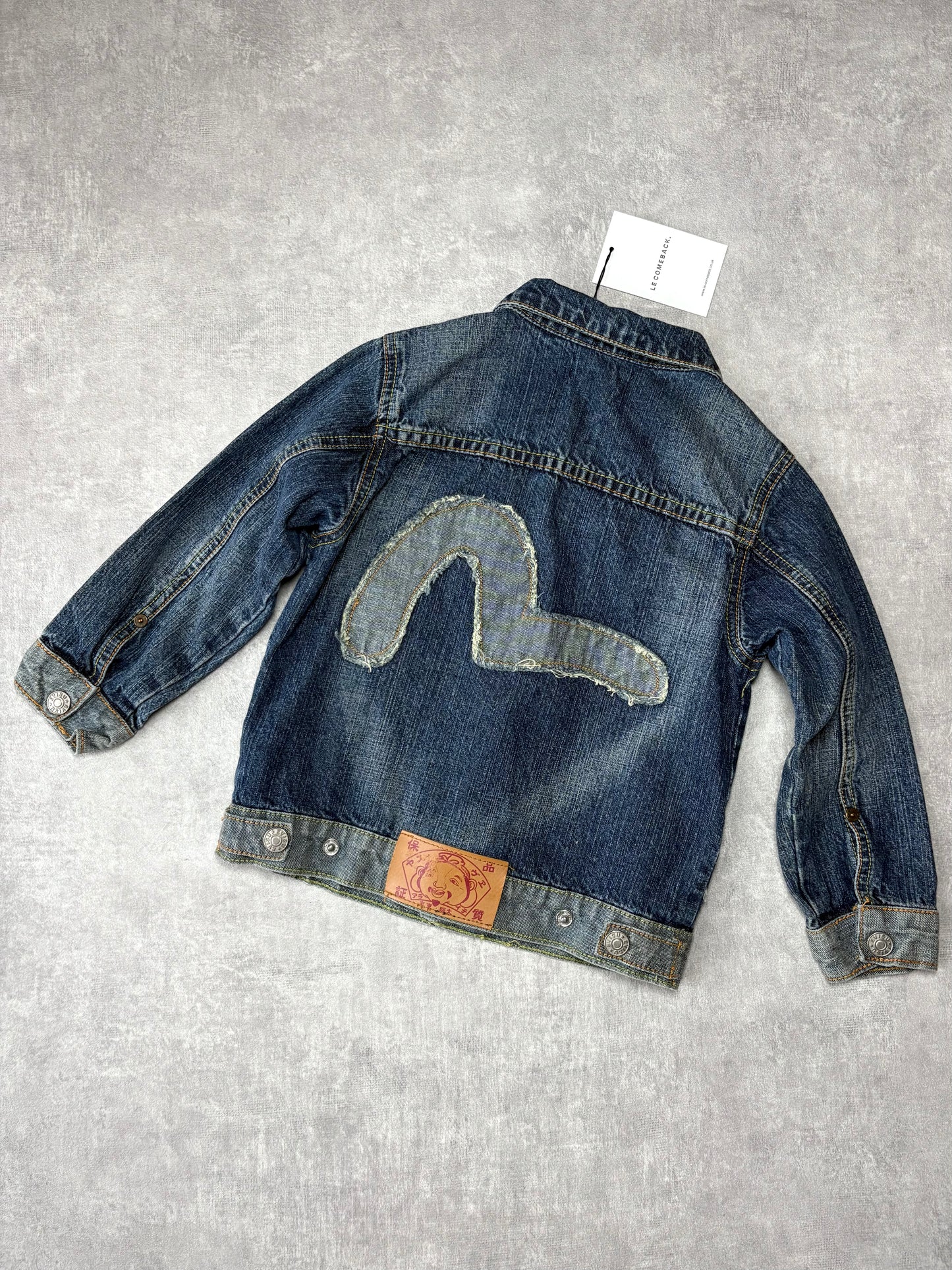 Evisu Denim Jacket