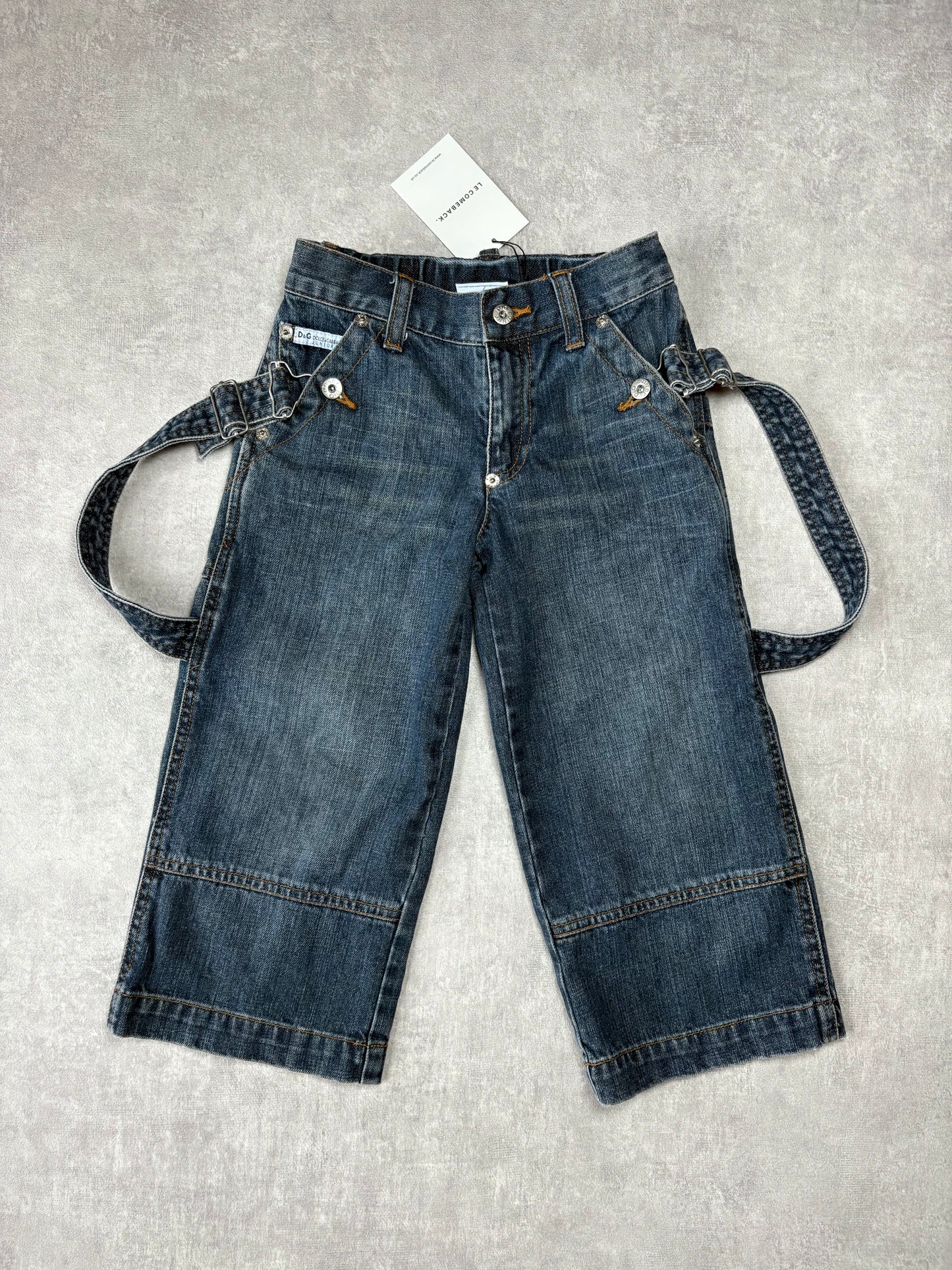 D&G Dungaree Jeans