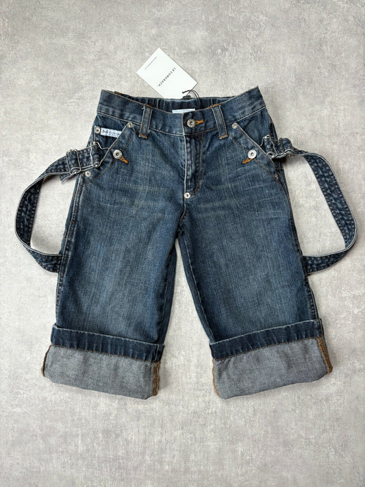 D&G Dungaree Jeans