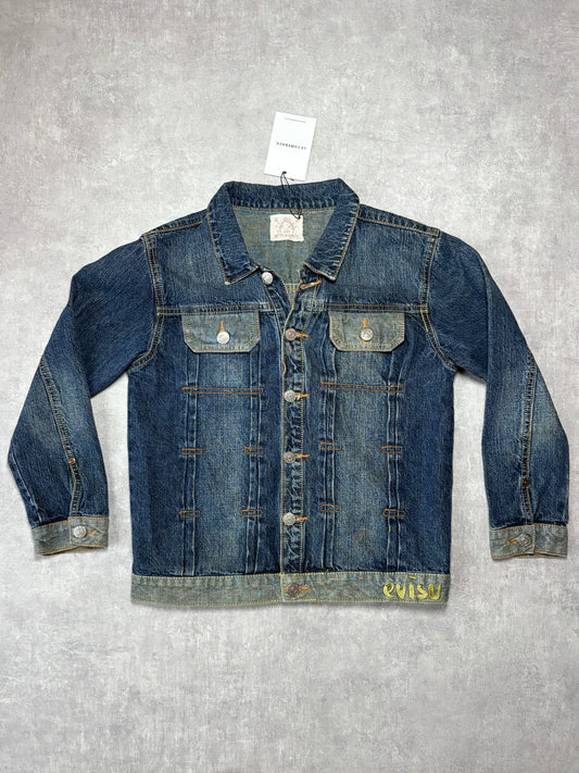 Evisu Junior Denim Jacket