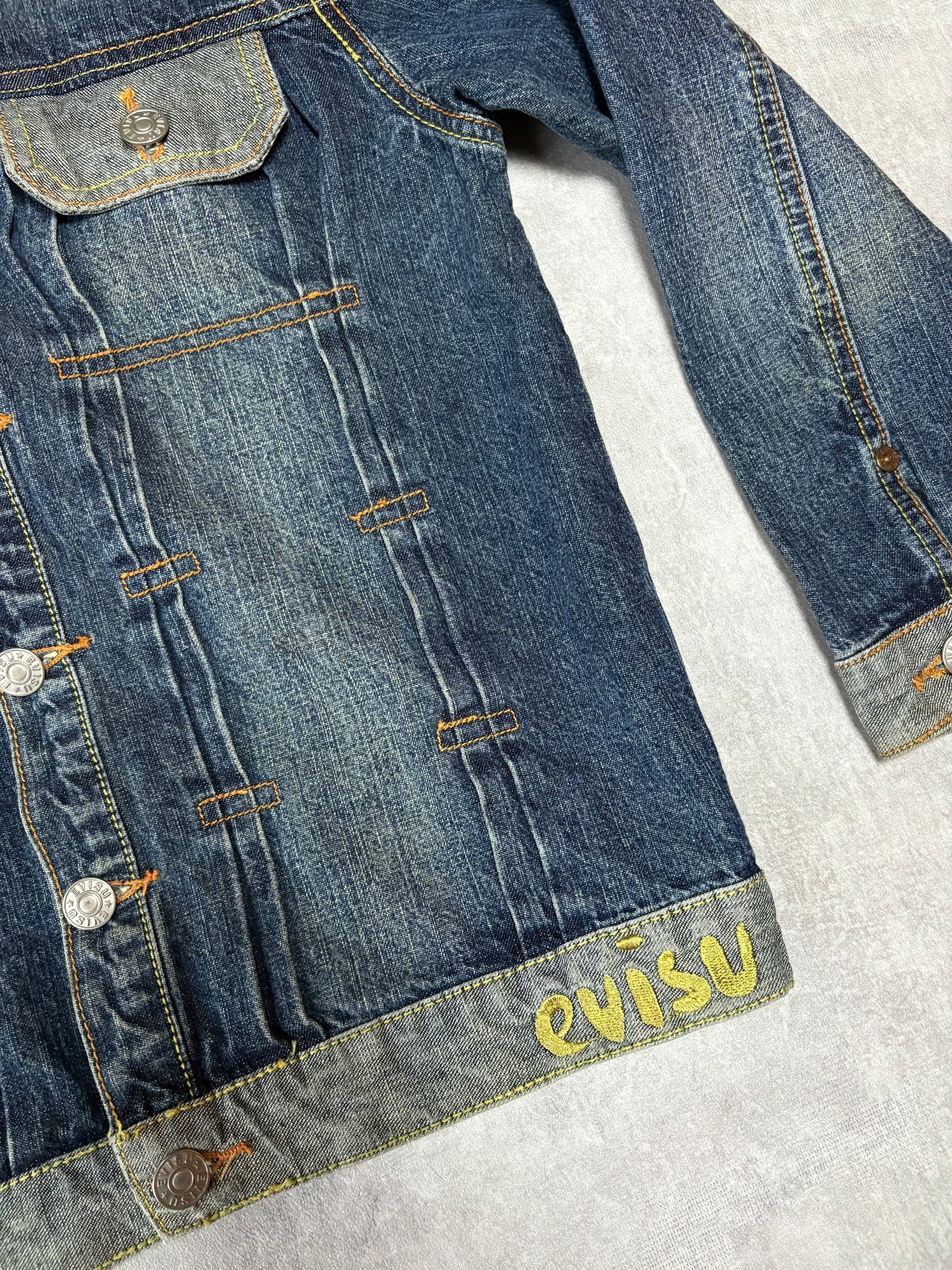 Evisu Junior Denim Jacket
