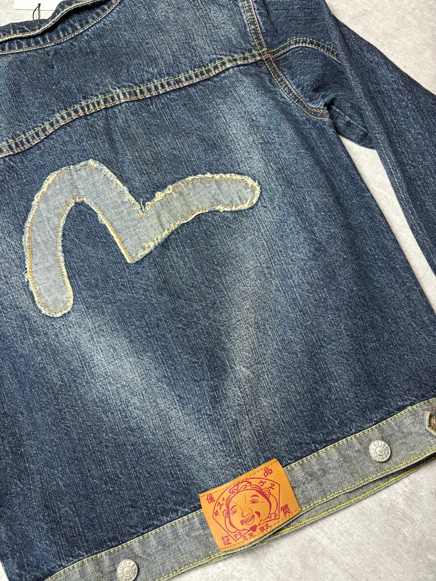 Evisu Junior Denim Jacket
