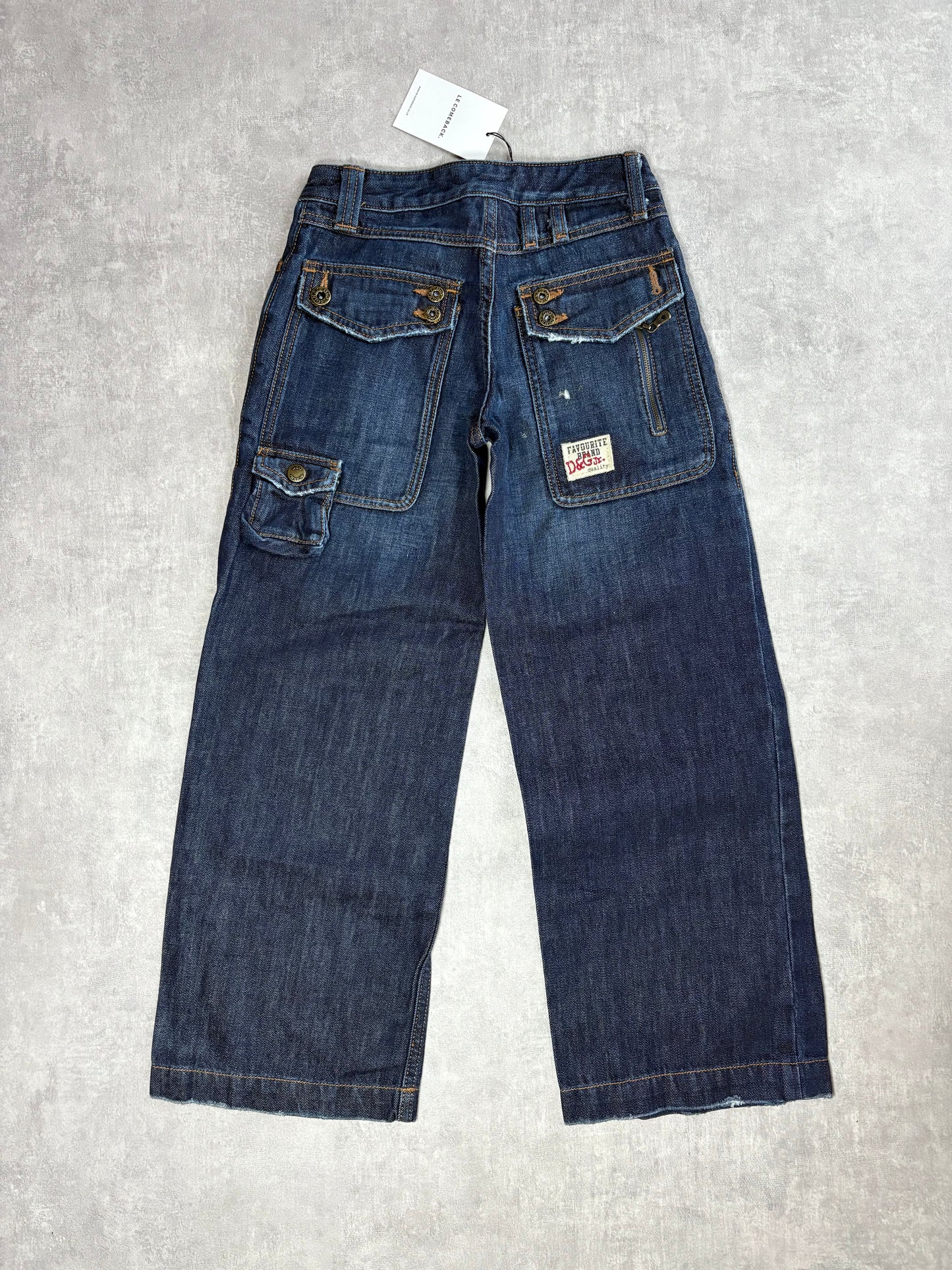 D&G Cargo Jeans