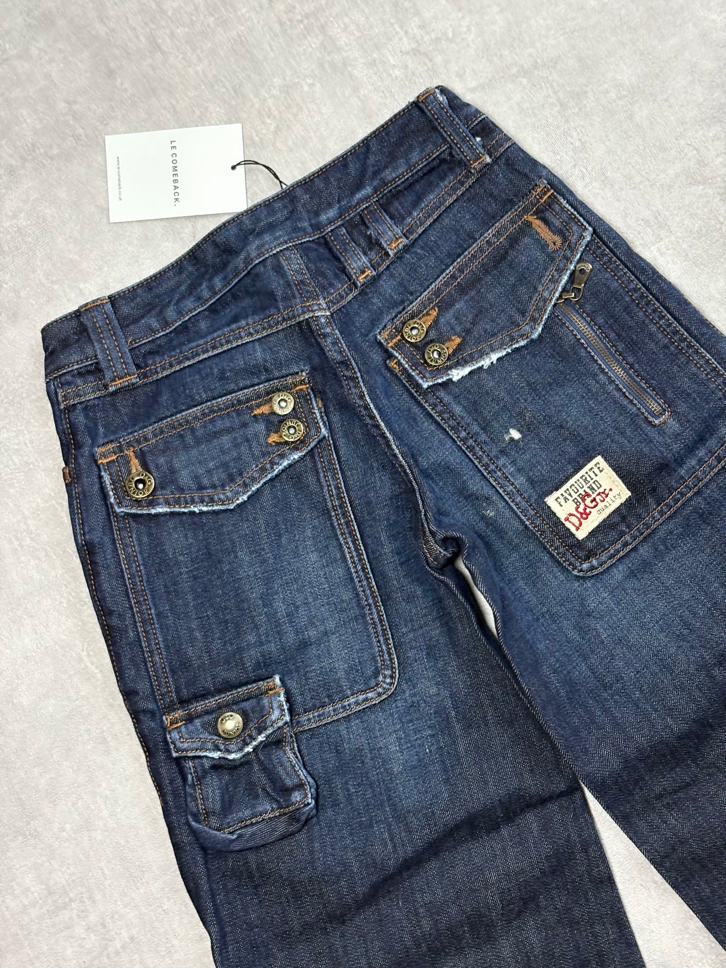 D&G Cargo Jeans