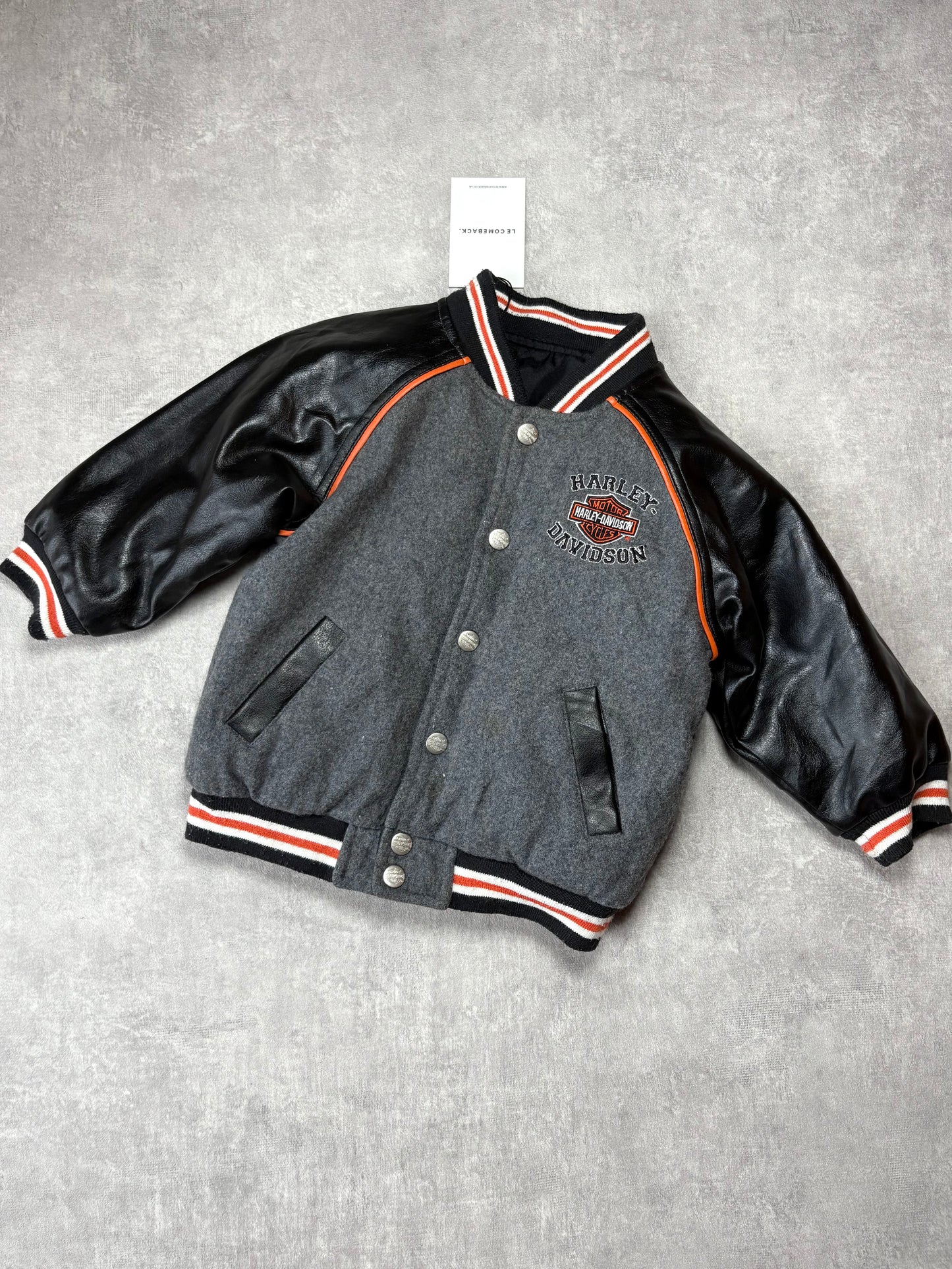 Harley Davidson Bomber Jacket