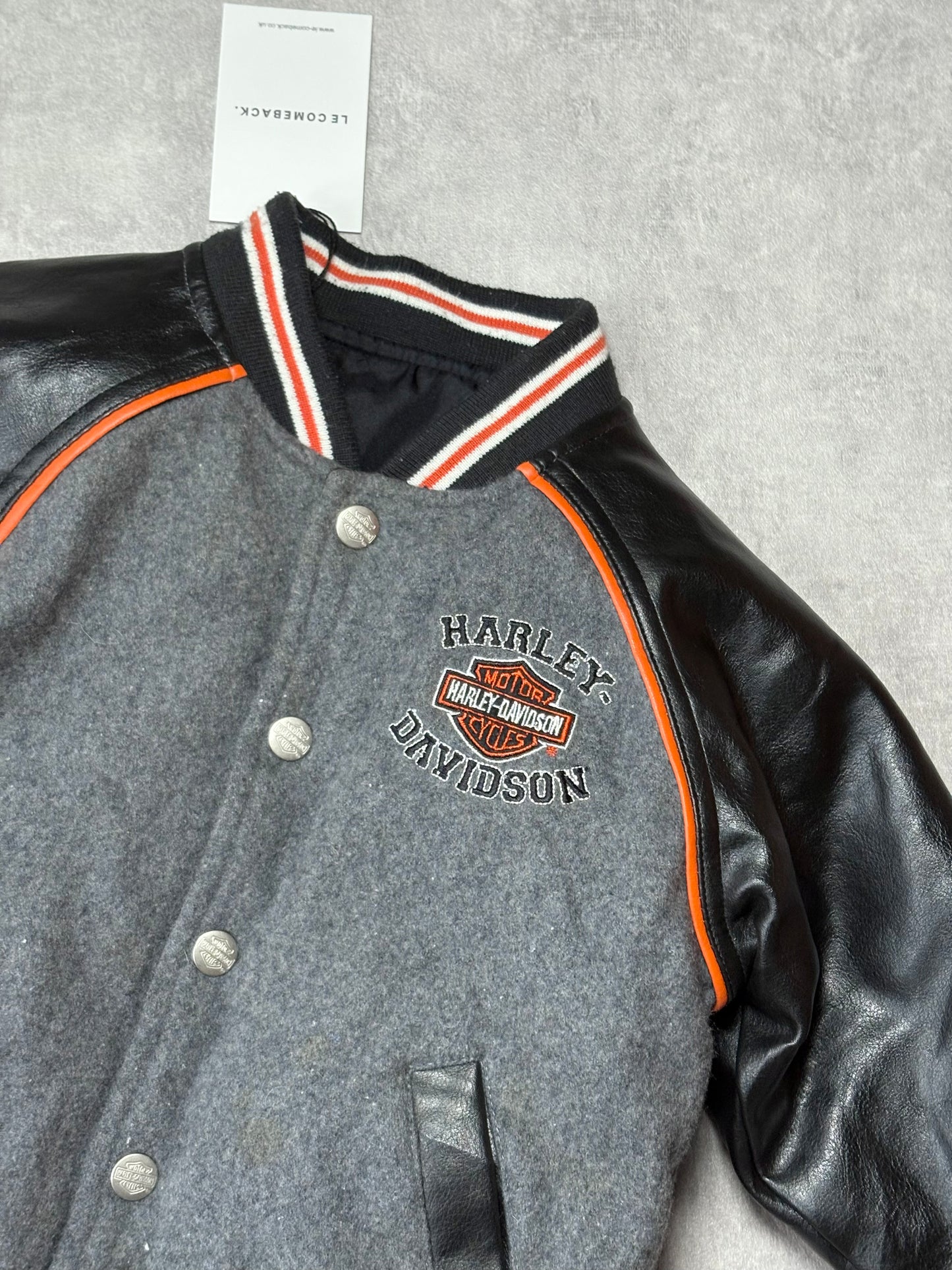 Harley Davidson Bomber Jacket