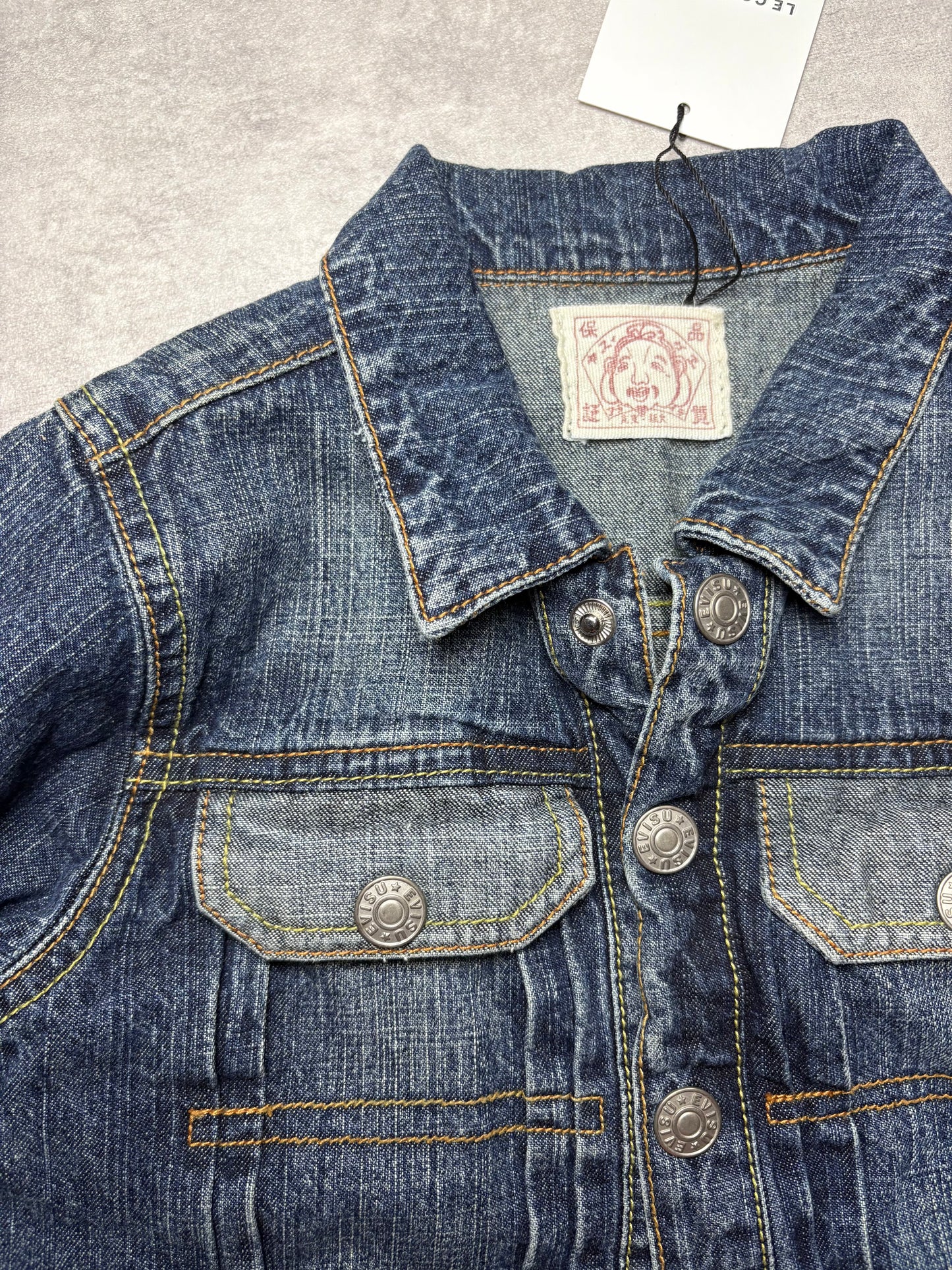 Evisu Denim Jacket