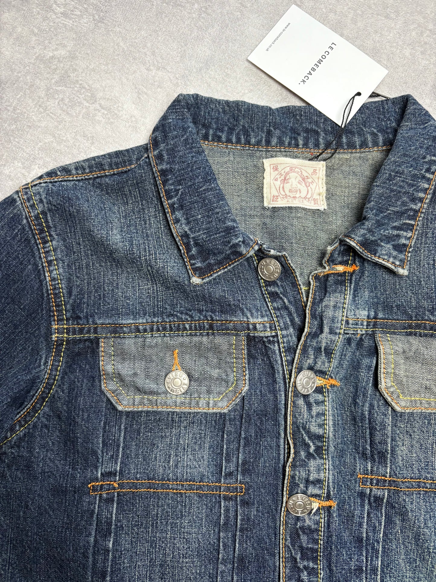 Evisu Junior Denim Jacket