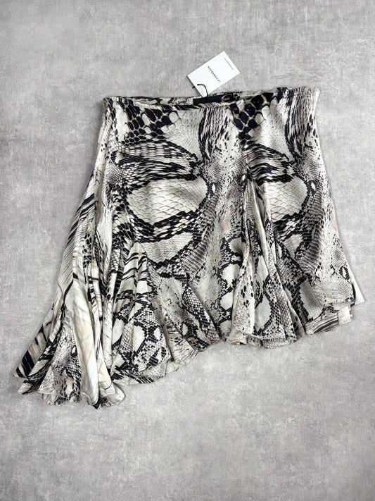 Just Cavalli Snakeskin Skirt