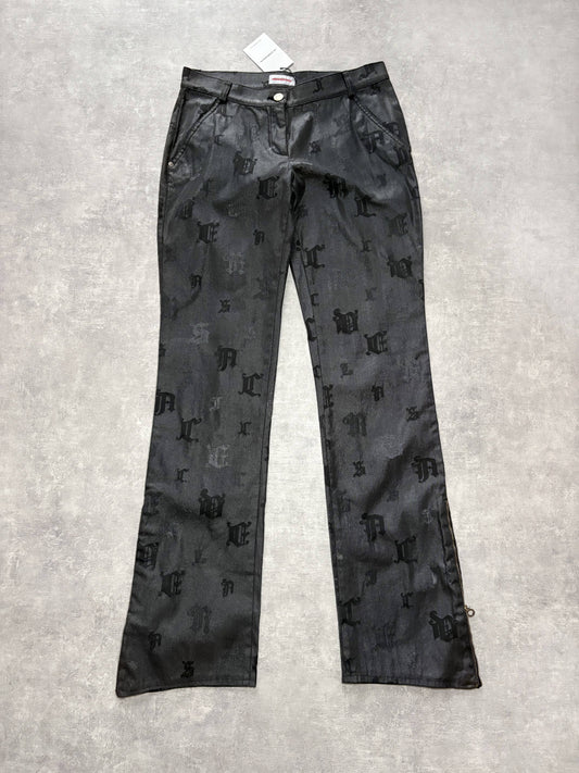 Versace Coated Logo Jeans