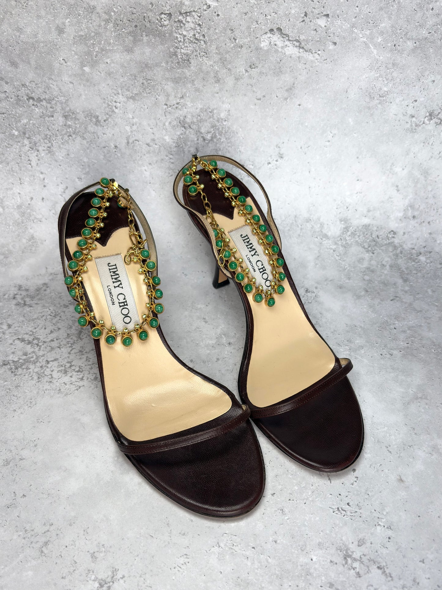 Jimmy Choo Anklet Heels
