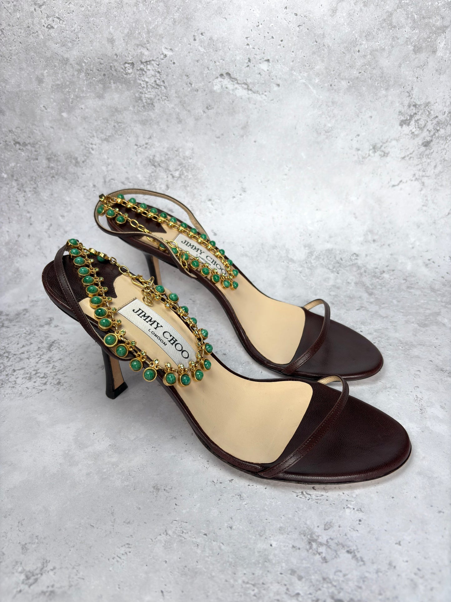 Jimmy Choo Anklet Heels