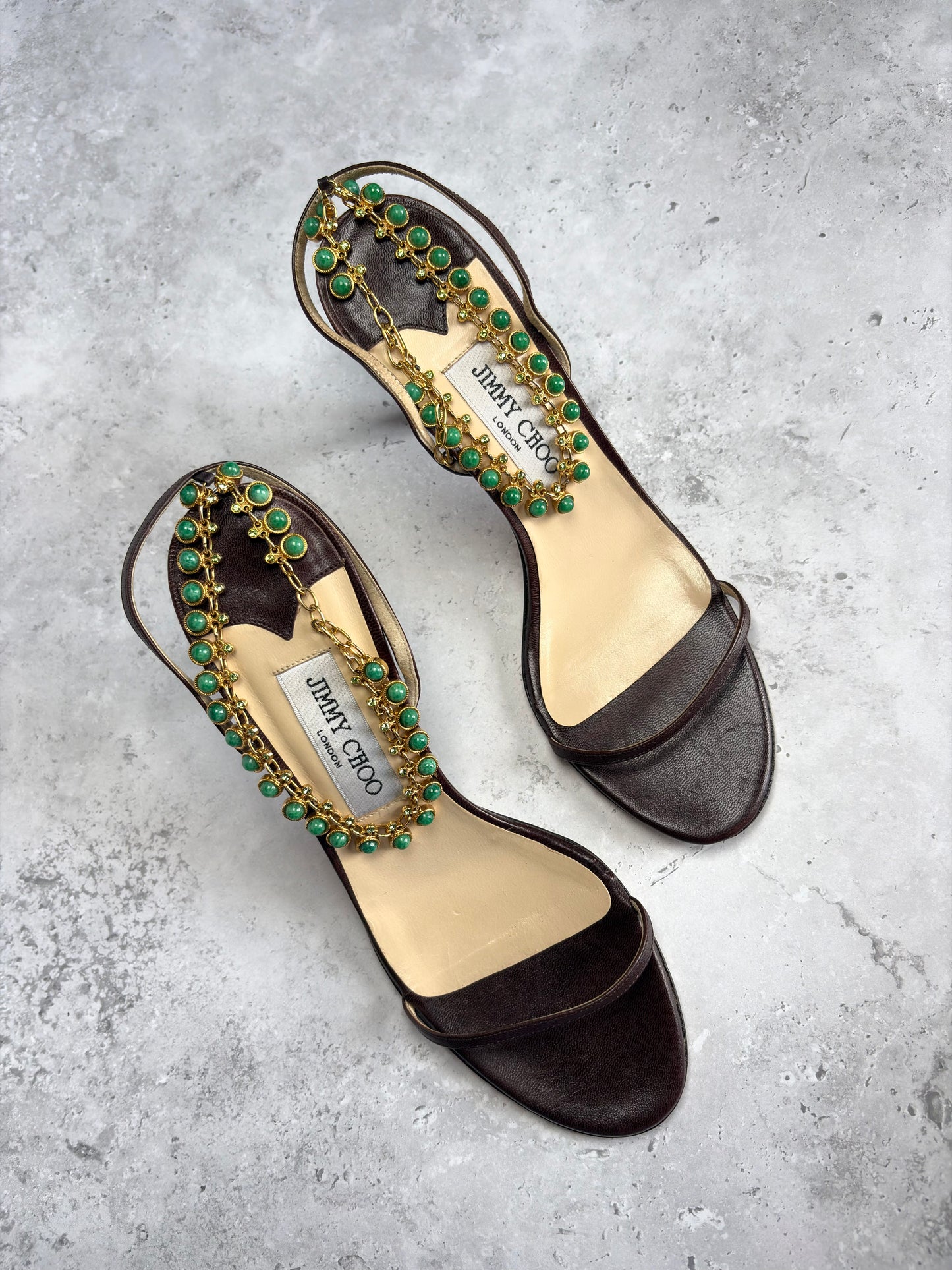 Jimmy Choo Anklet Heels