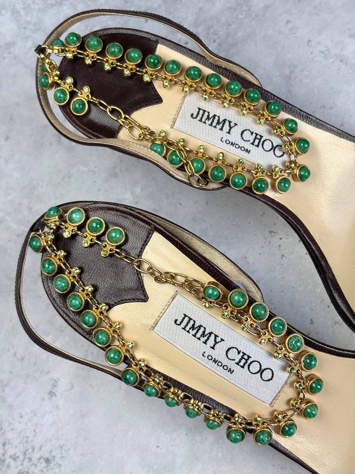 Jimmy Choo Anklet Heels
