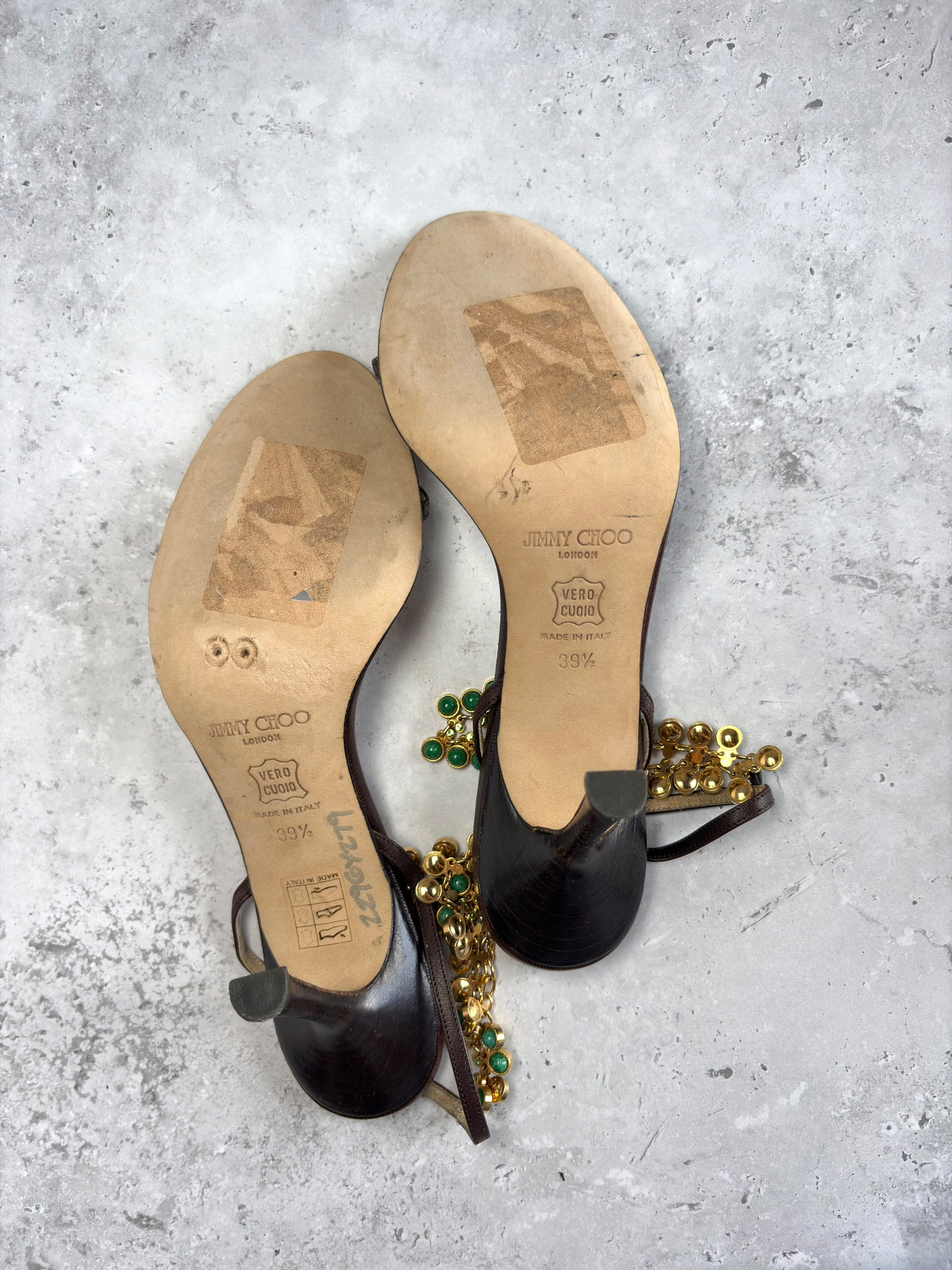 Jimmy Choo Anklet Heels