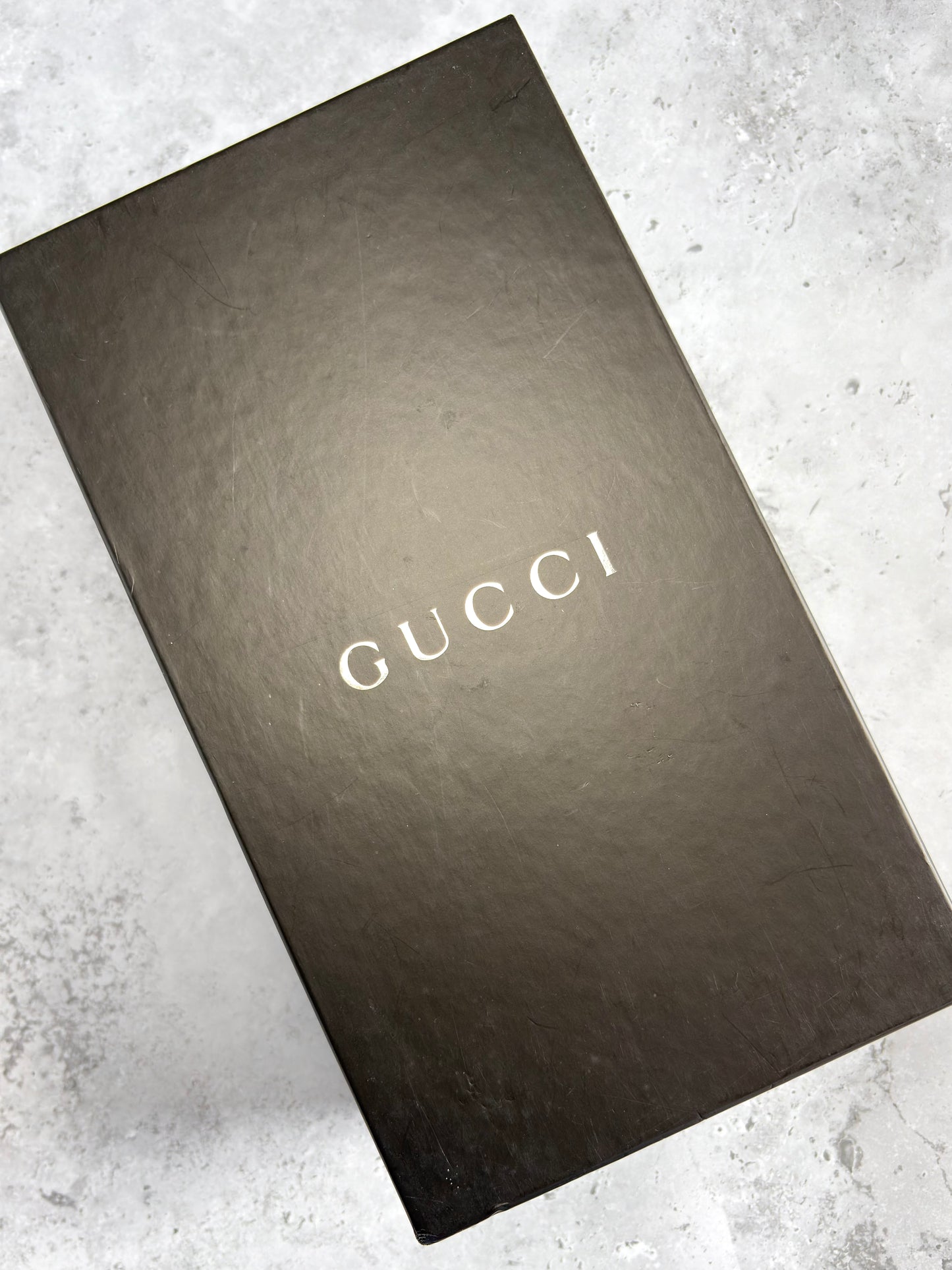 Gucci Monogram Mules