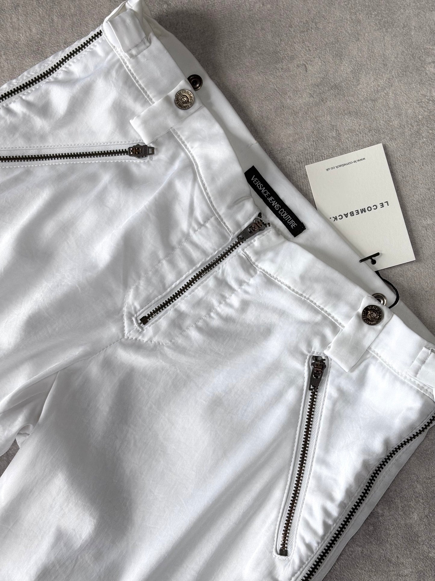Versace Silky Capri Pants