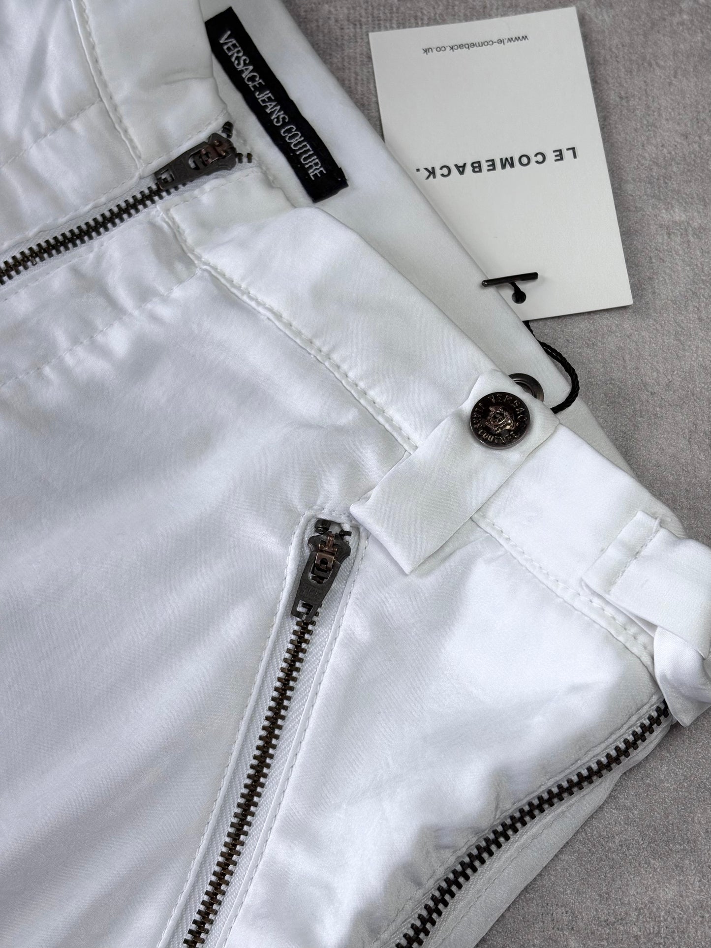 Versace Silky Capri Pants