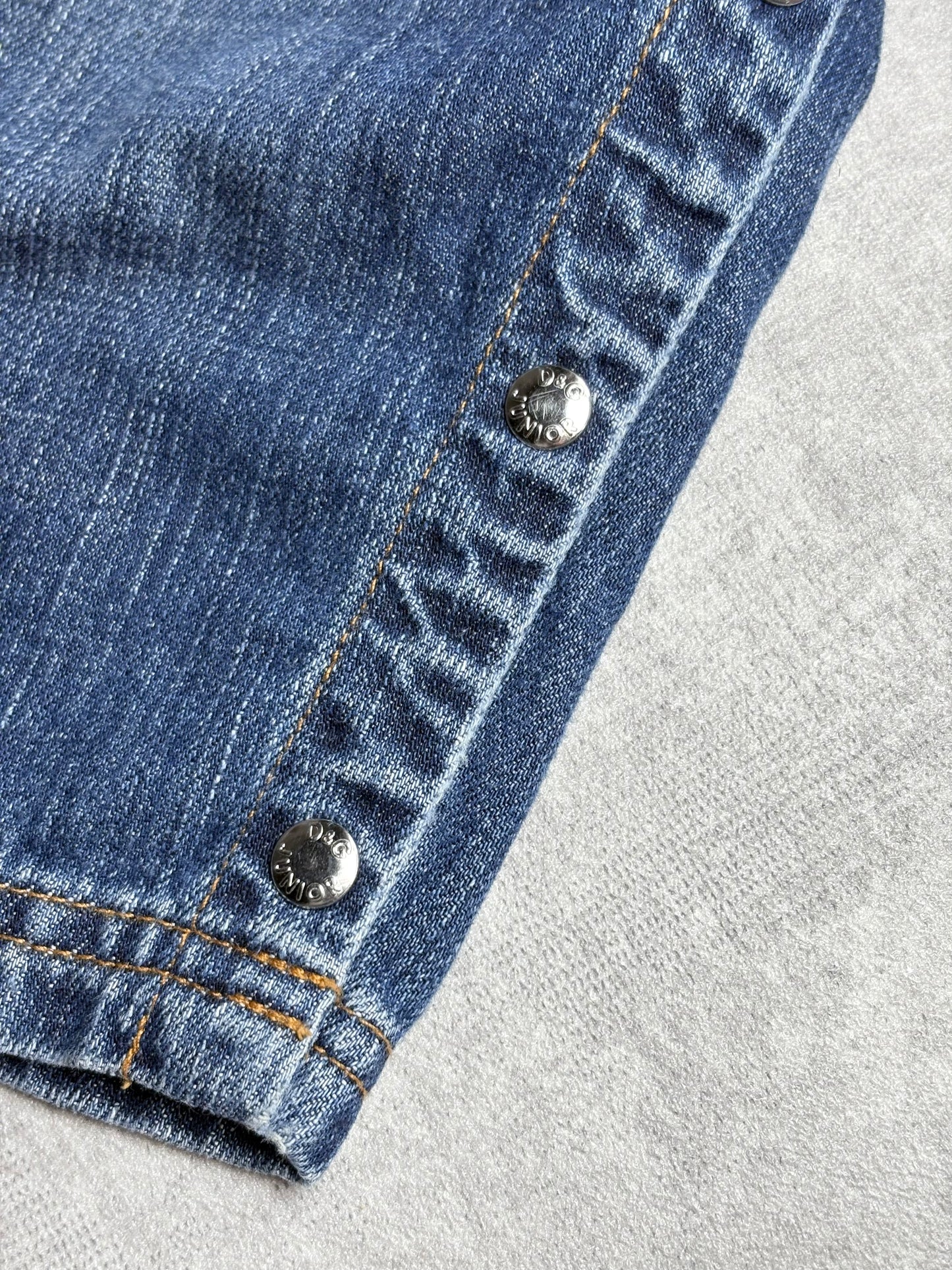D&G Logo Denim Jeans