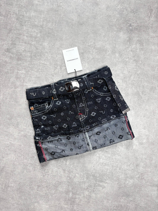 Evisu Denim Skirt