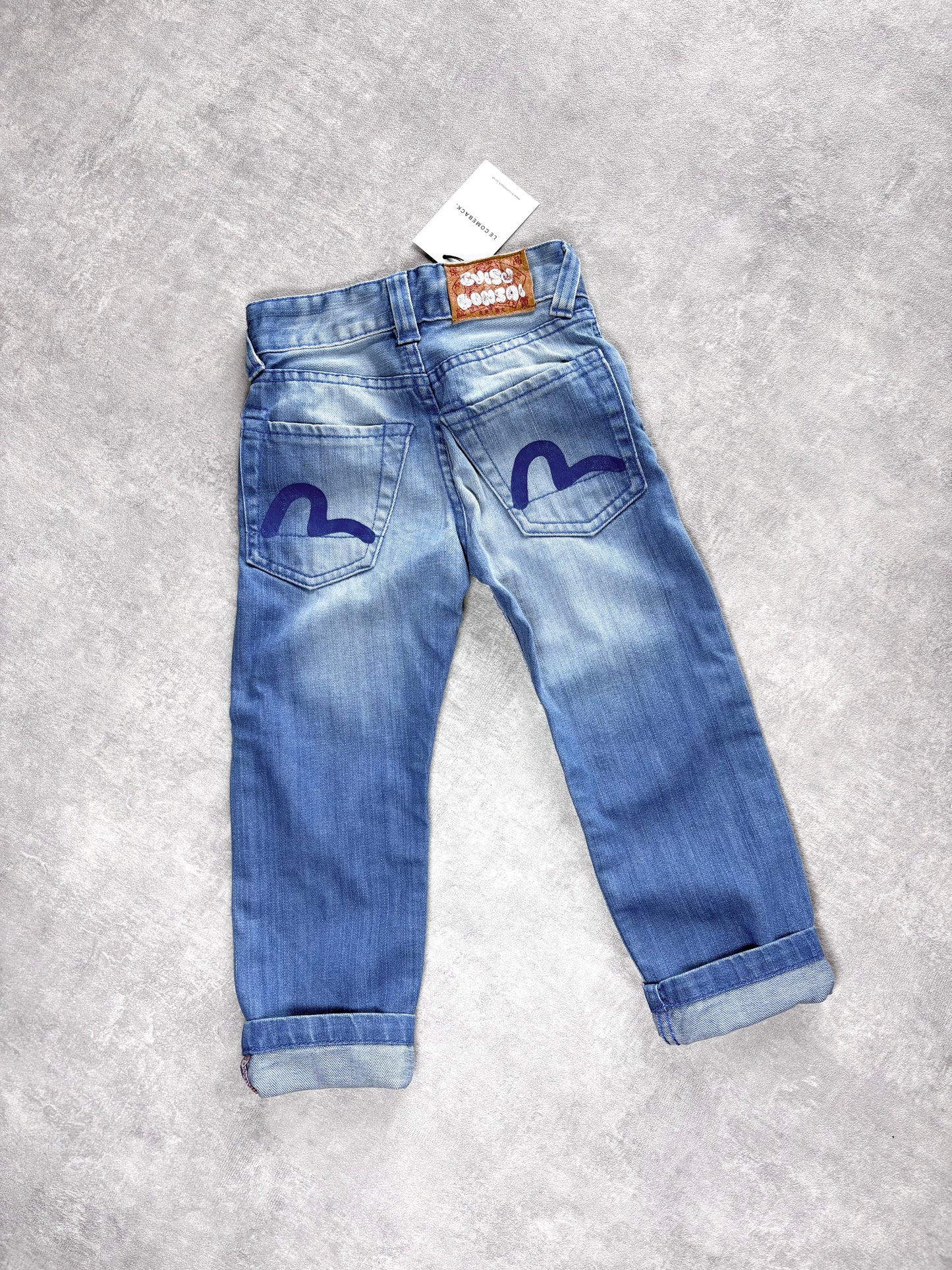 Evisu Logo Jeans