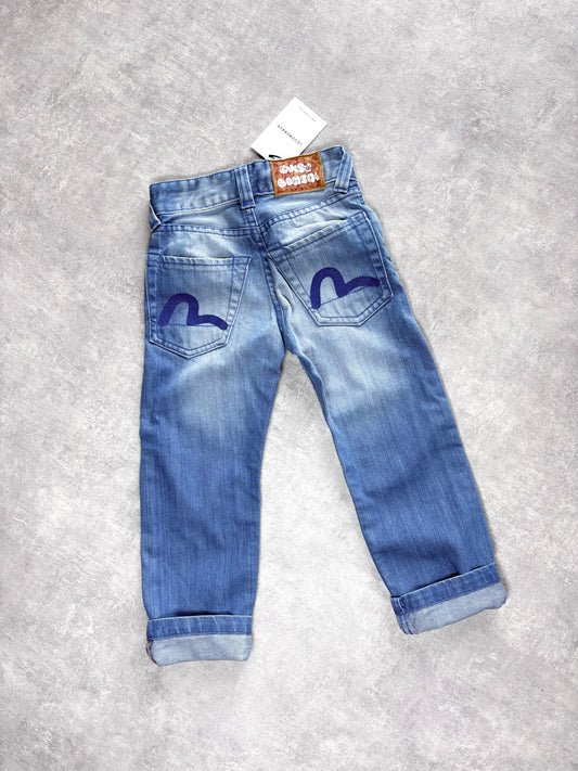 Evisu Logo Jeans