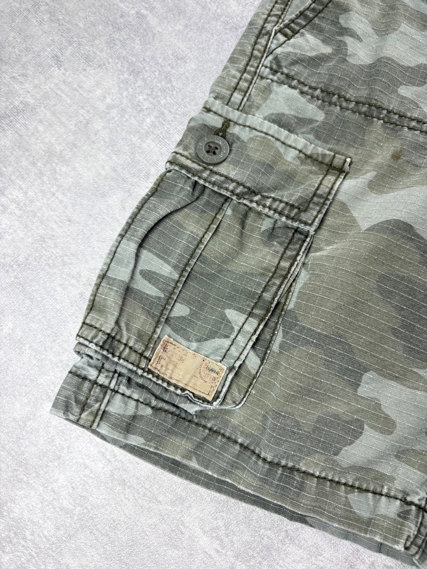 Levis Camo Shorts