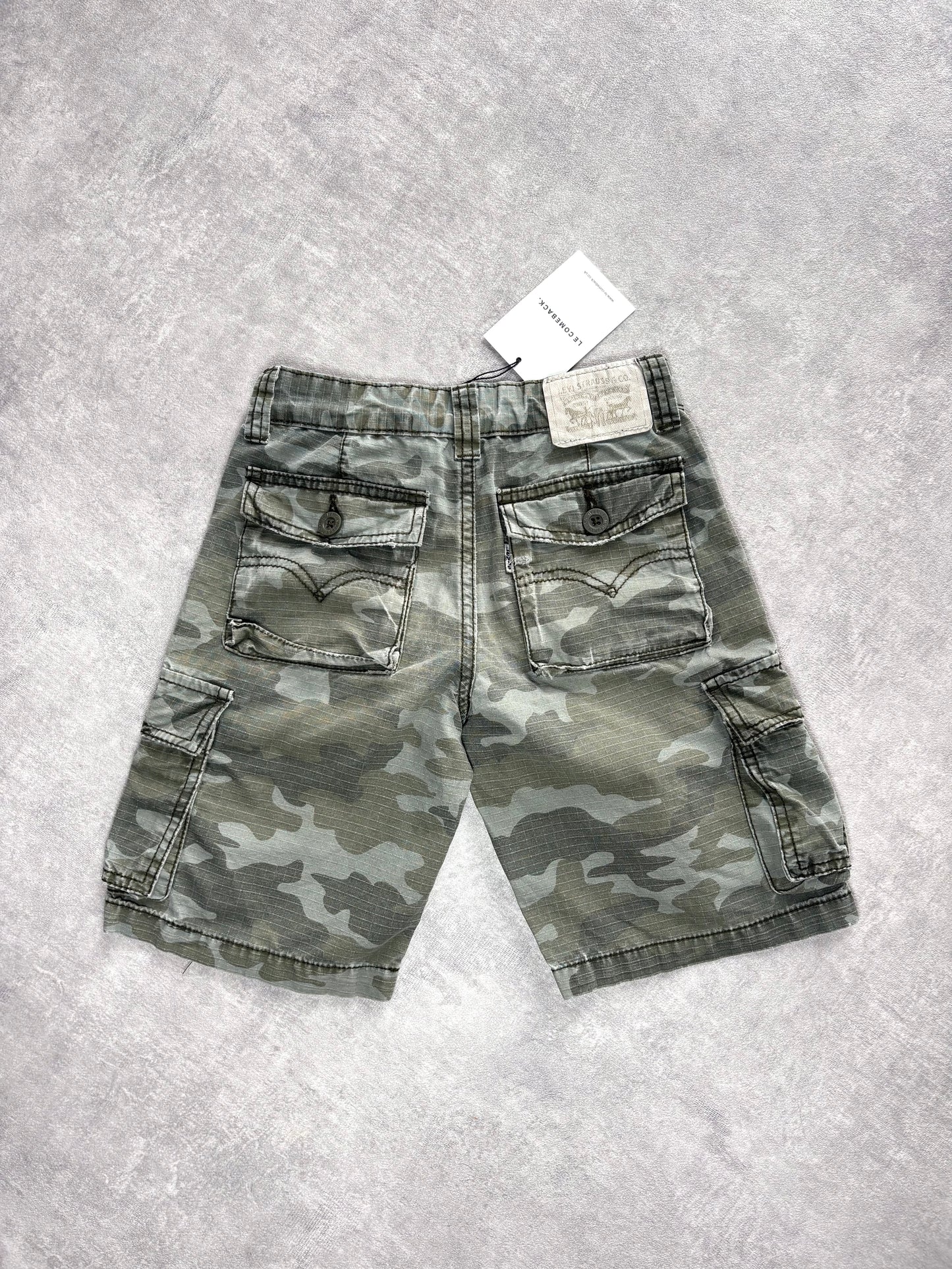 Levis Camo Shorts