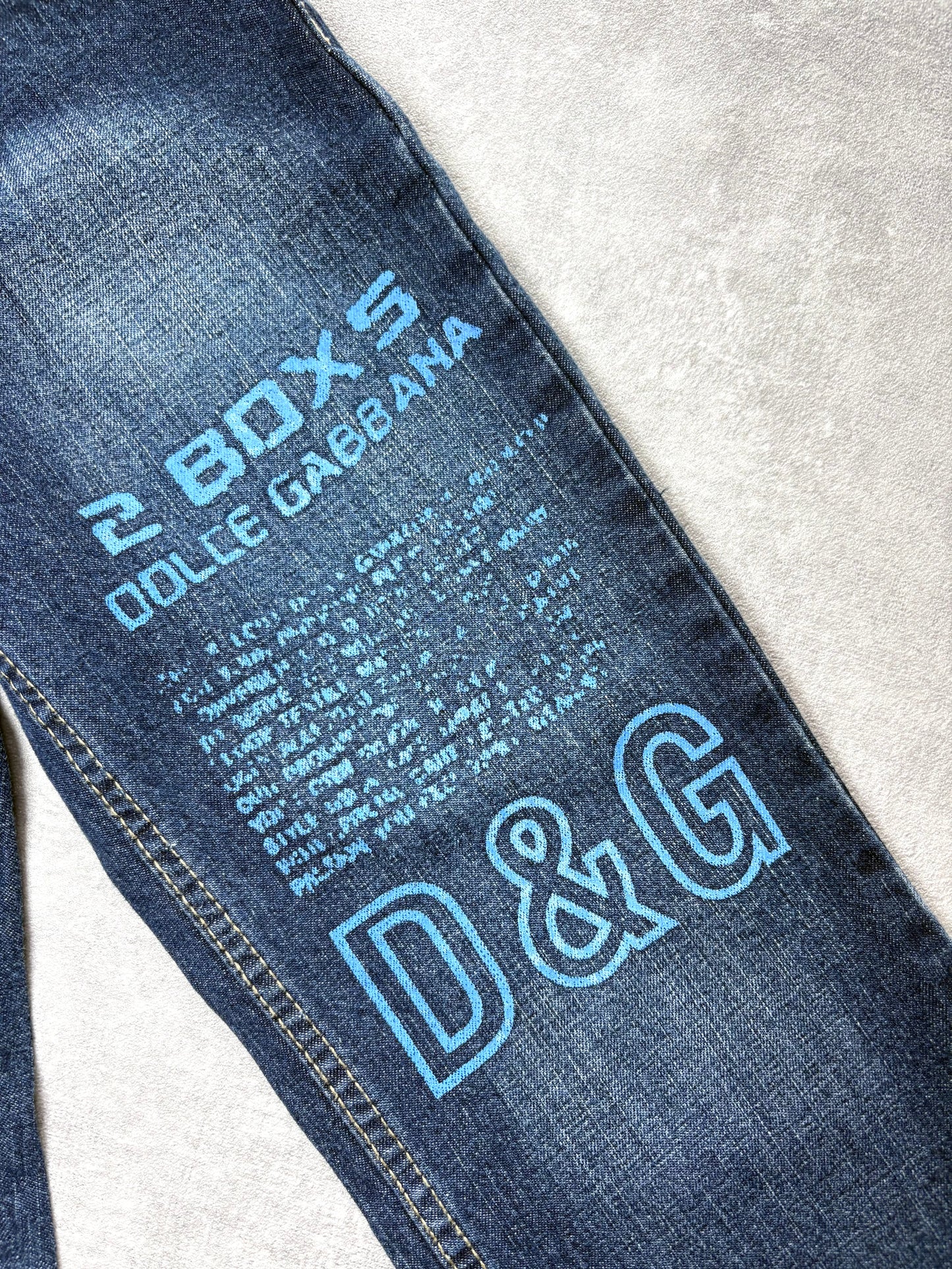 D&G Ripped Jeans