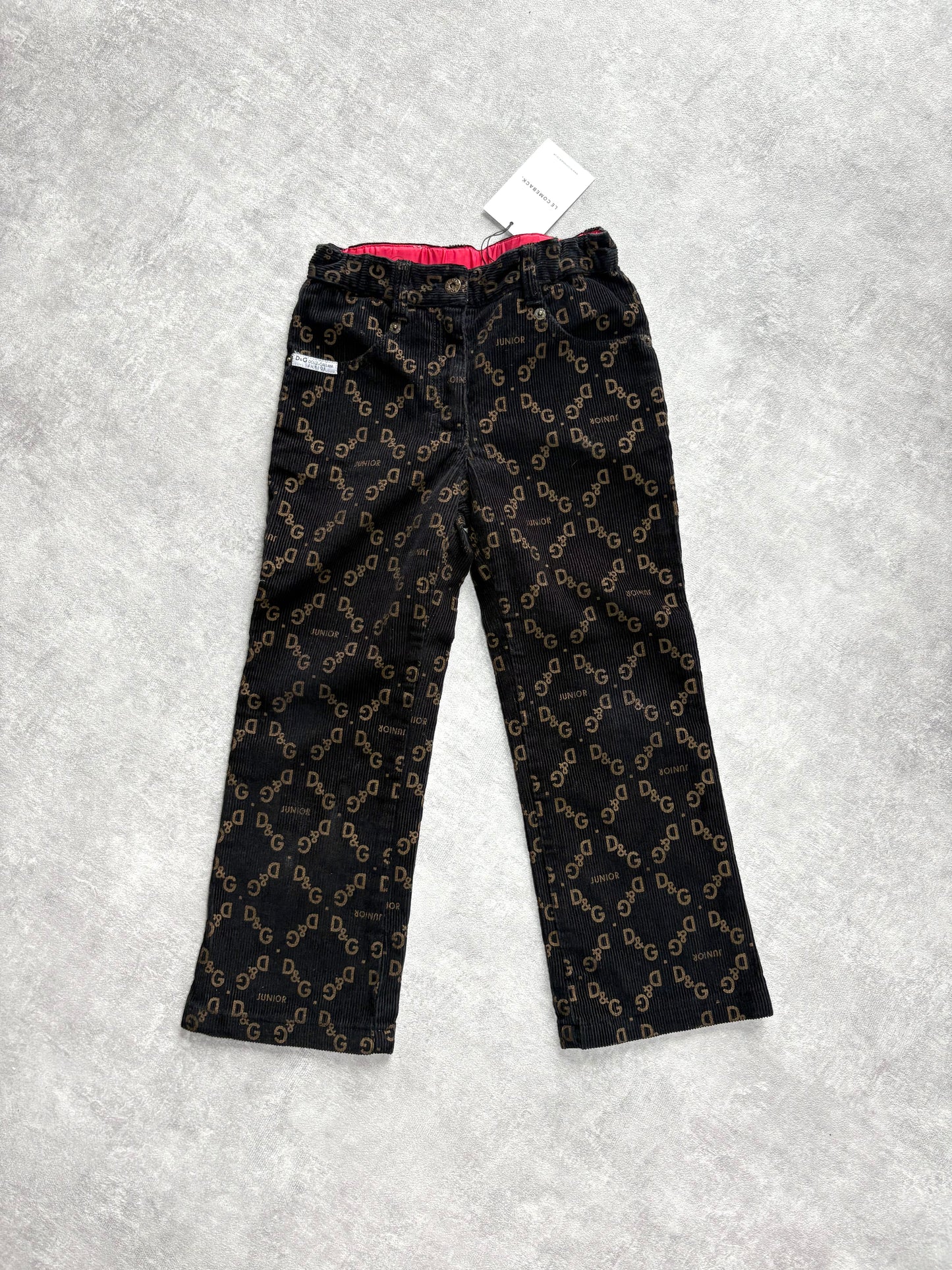 D&G Monogram Cords