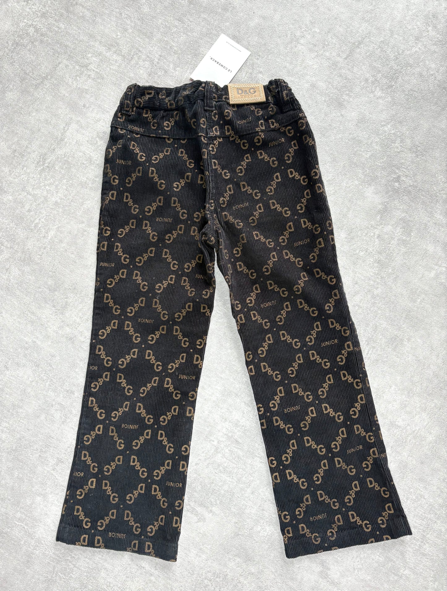 D&G Monogram Cords