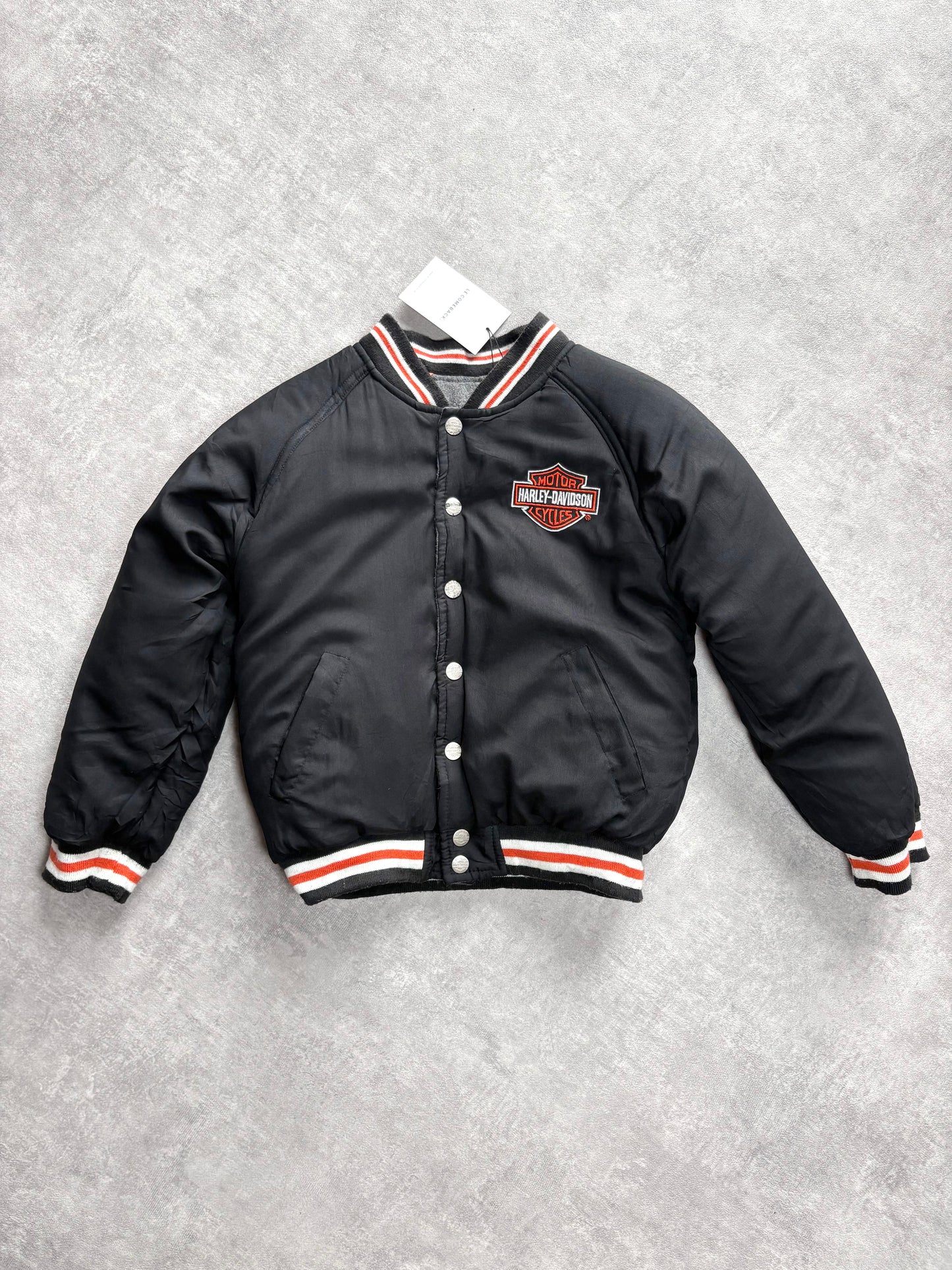 Harley Davidson Reversible Bomber Jacket