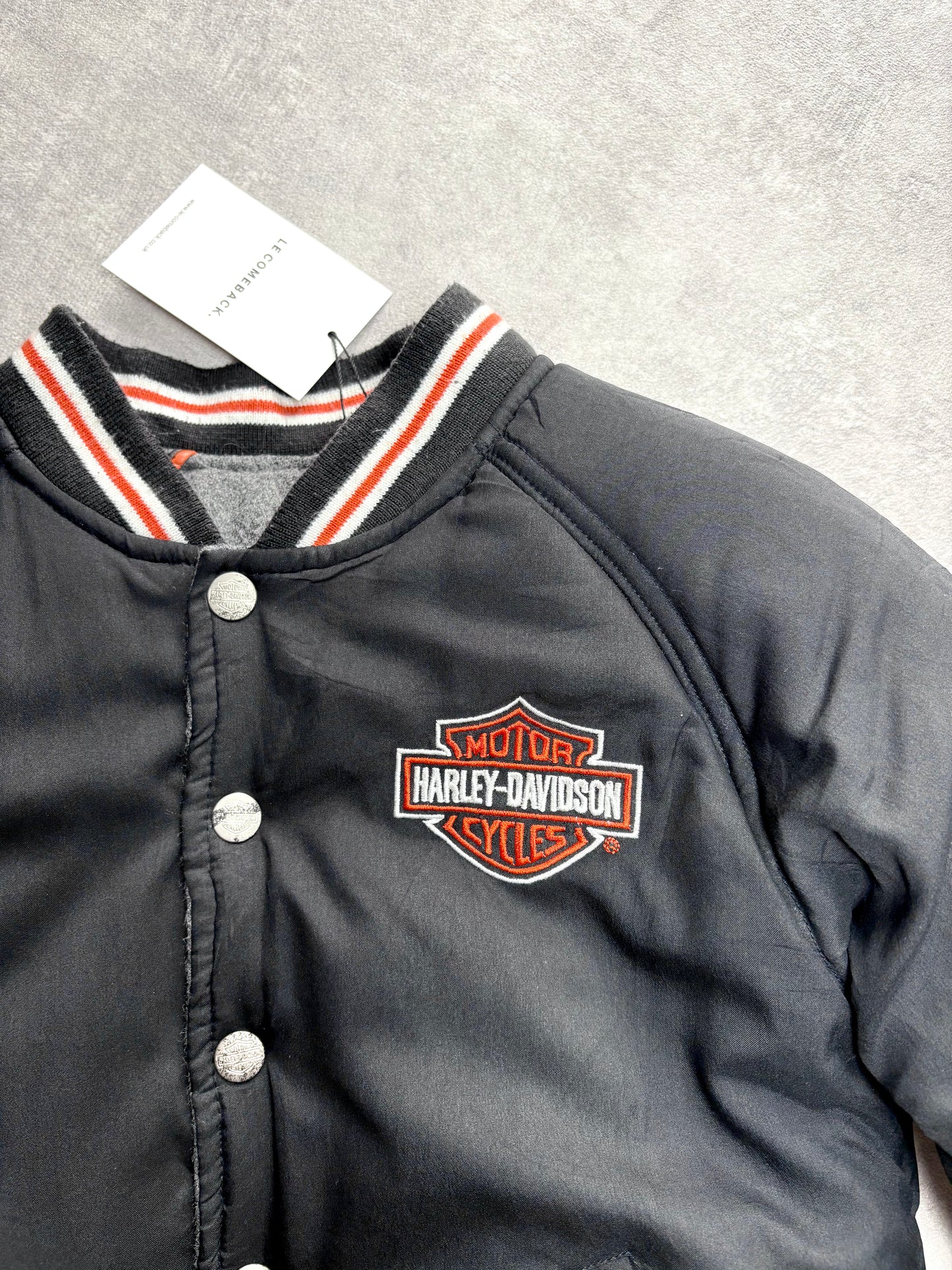 Harley Davidson Reversible Bomber Jacket