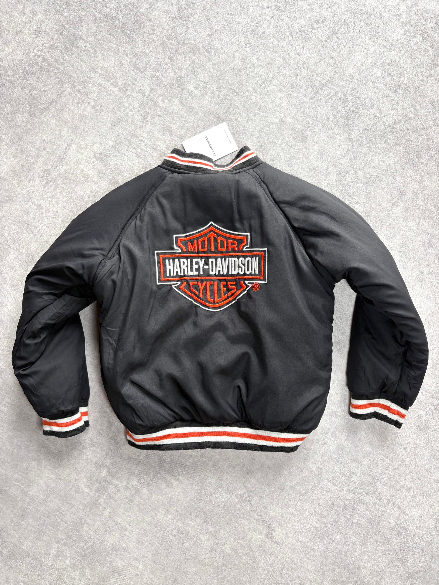 Harley Davidson Reversible Bomber Jacket