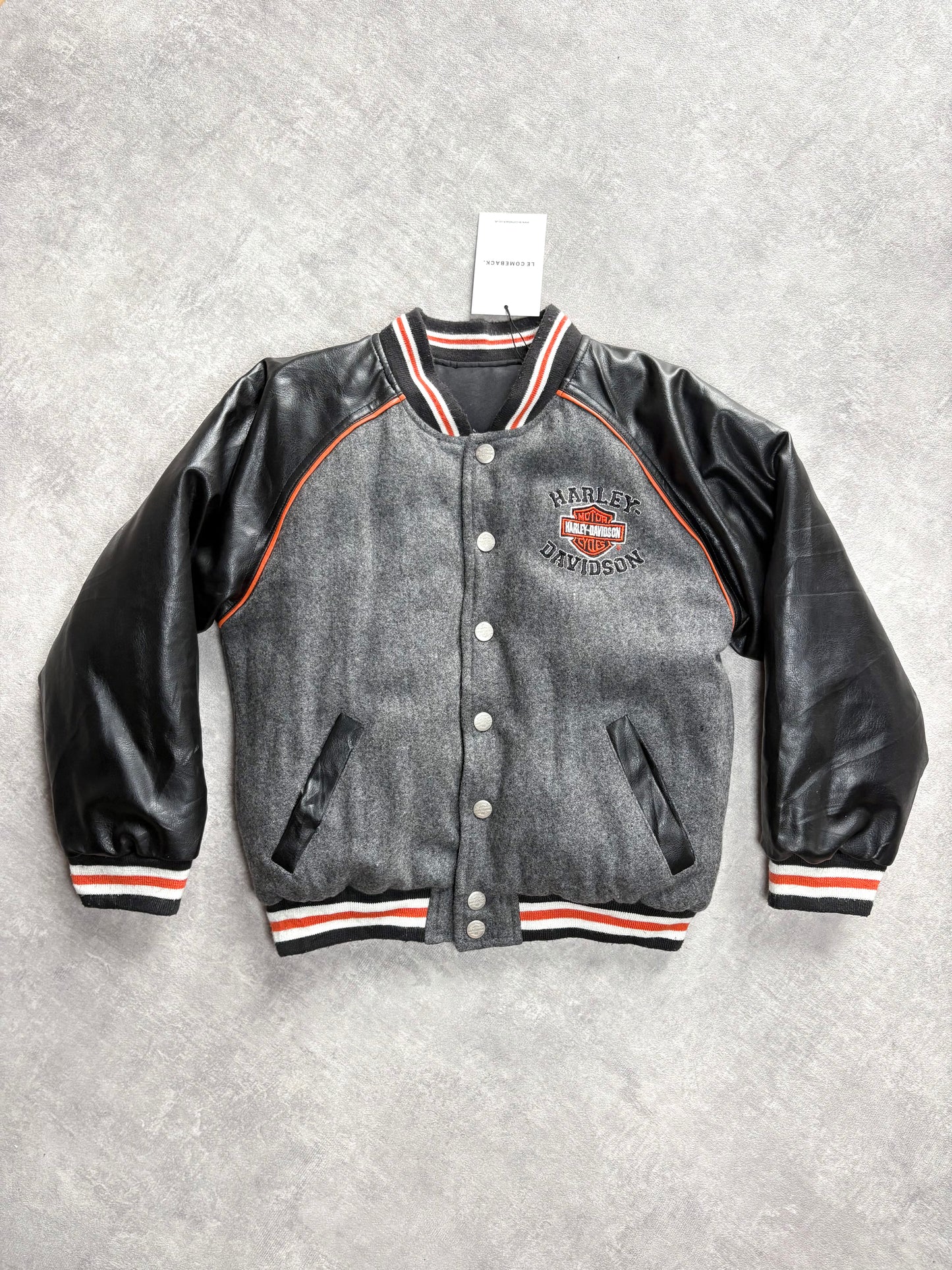 Harley Davidson Reversible Bomber Jacket