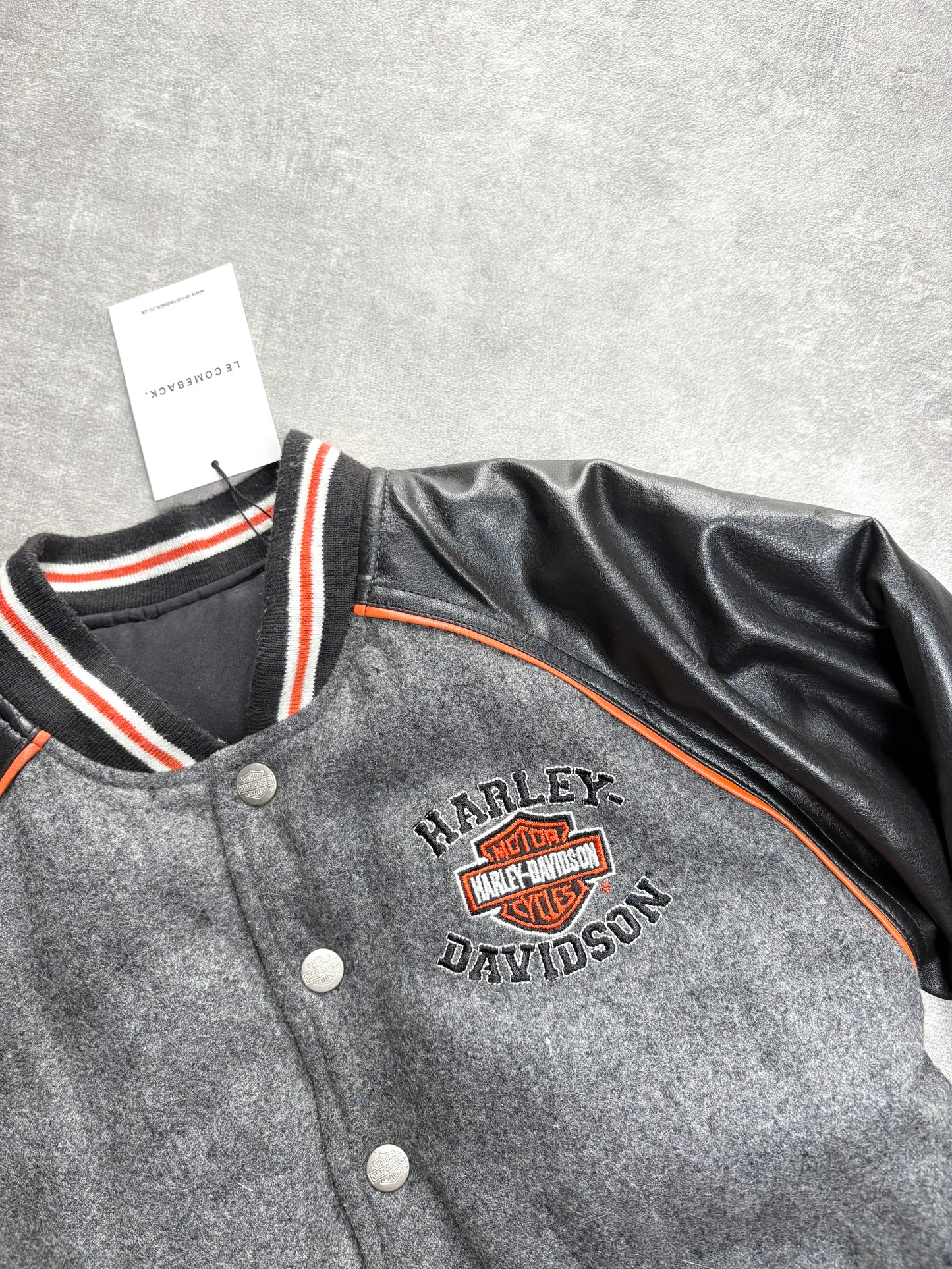 Harley Davidson Reversible Bomber Jacket