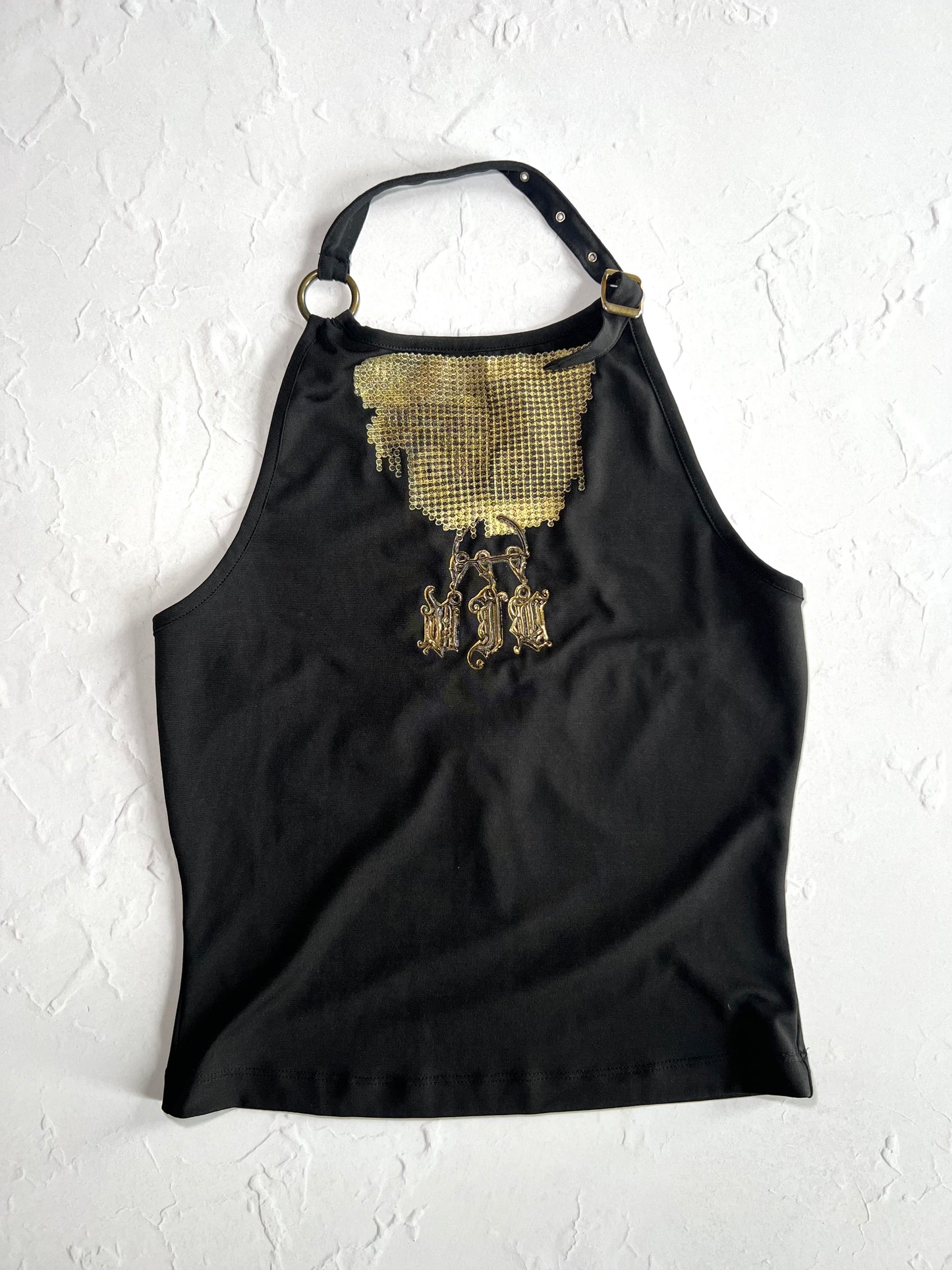 Versace Jeans Couture Halter Top