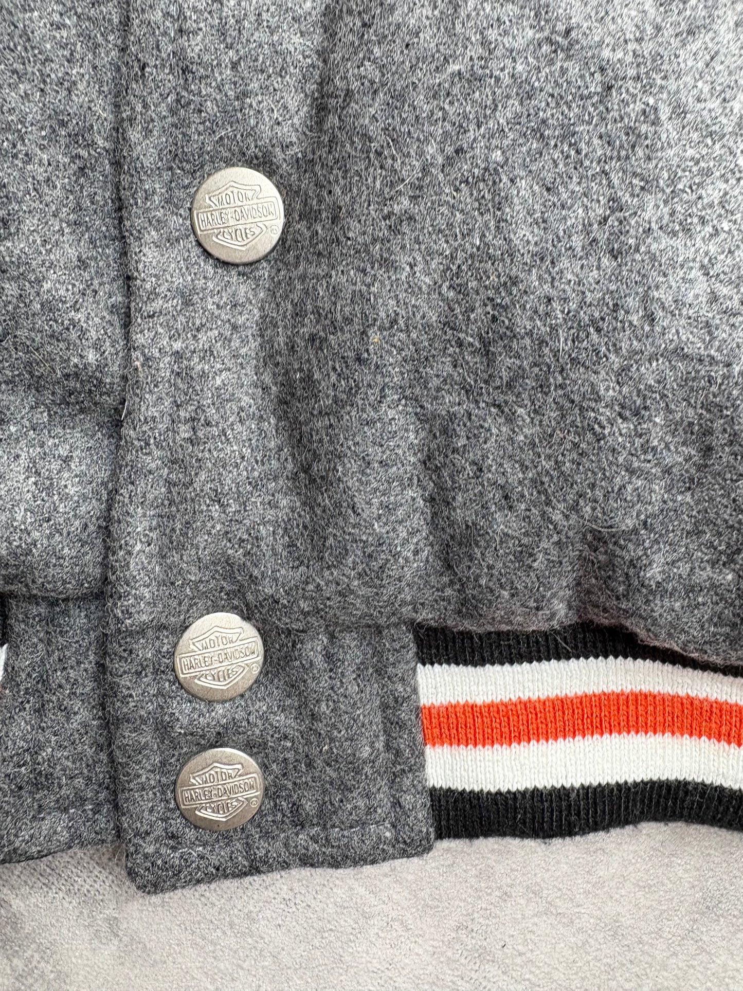 Harley Davidson Reversible Bomber Jacket