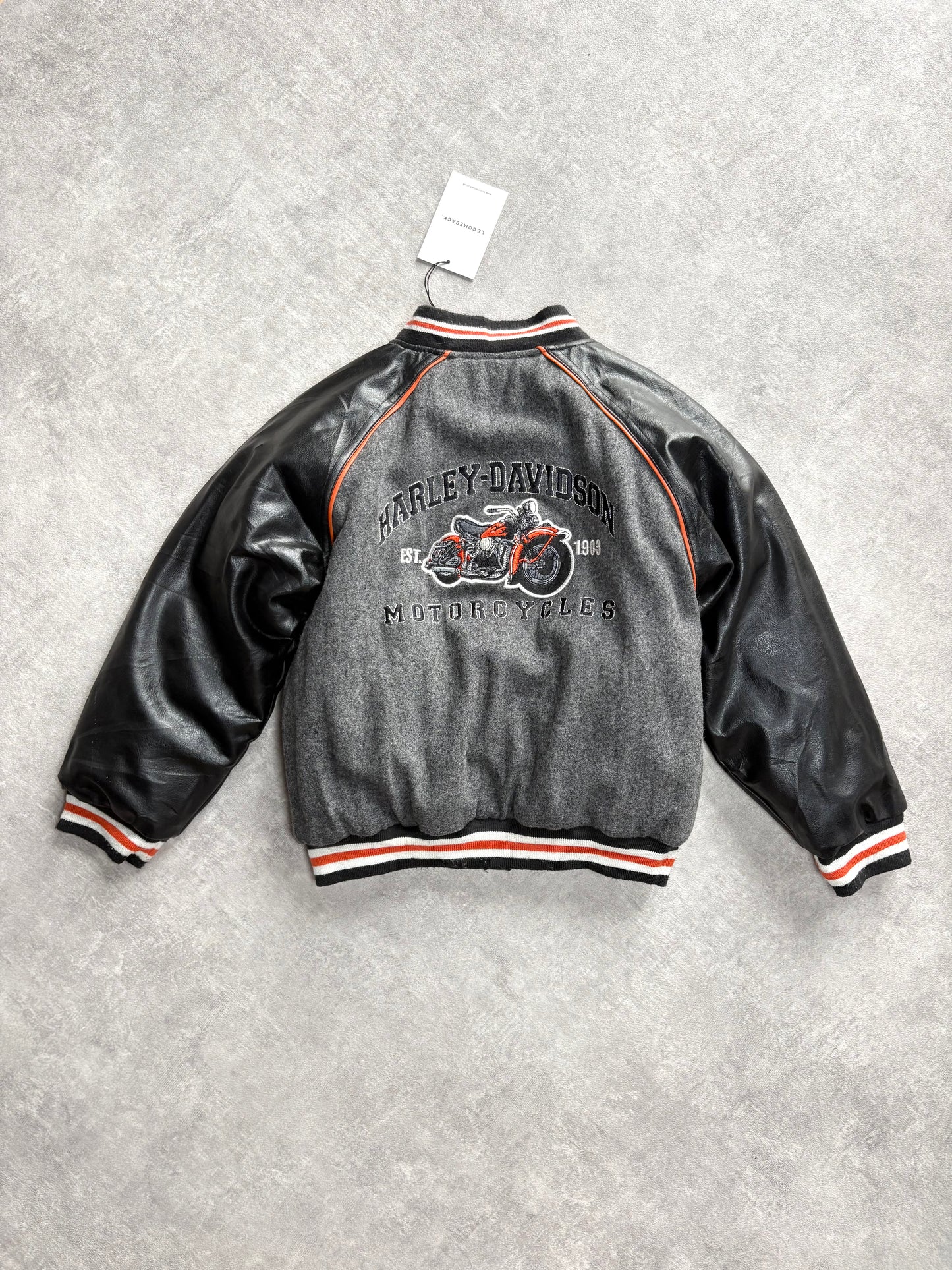 Harley Davidson Reversible Bomber Jacket