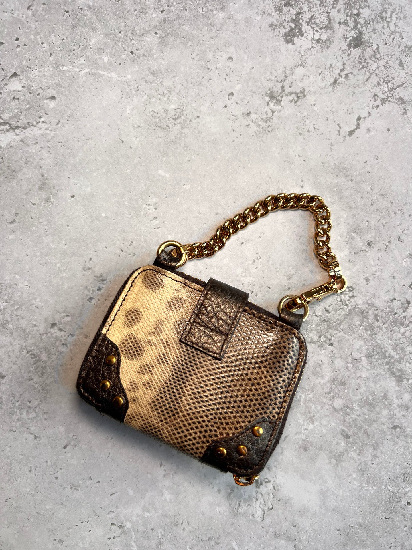 D&G Snakeskin Mini Purse