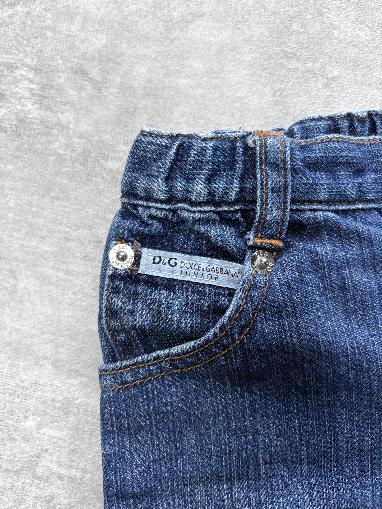 D&G Logo Denim Jeans