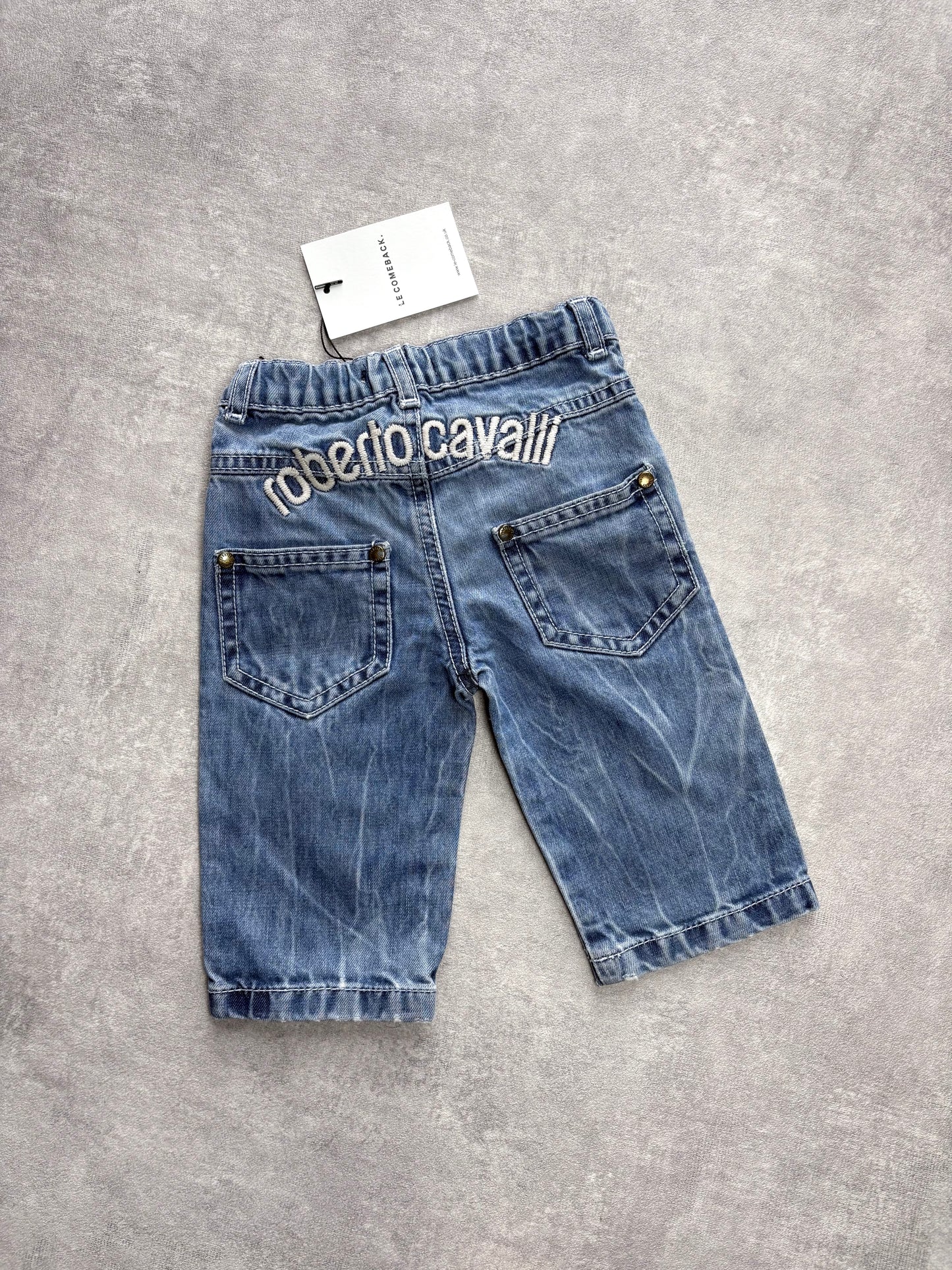 Cavalli Logo Jeans