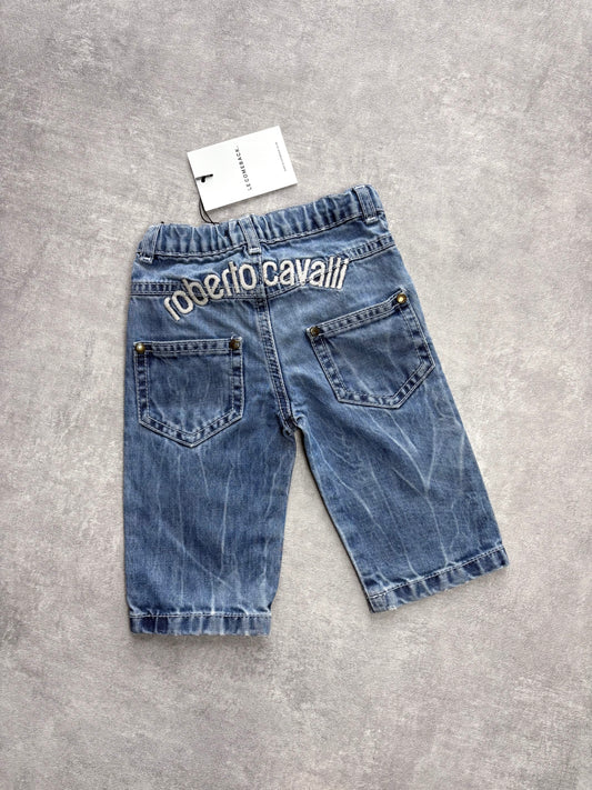 Cavalli Logo Jeans