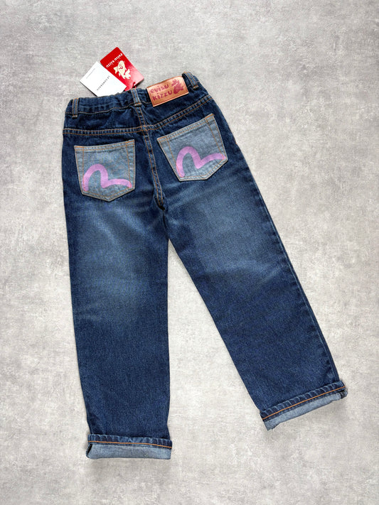 Evisu Kizzu Indigo Jeans