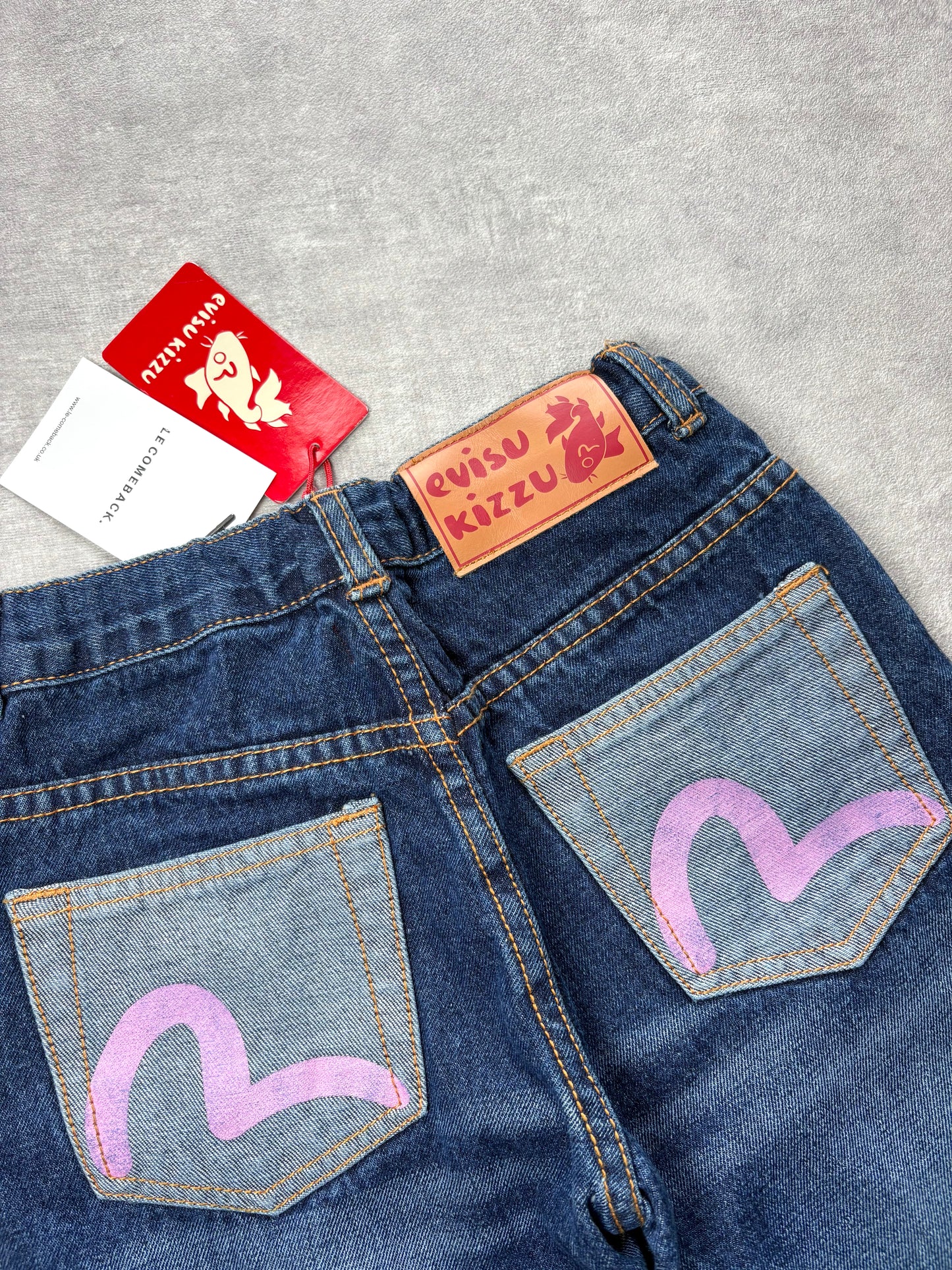 Evisu Kizzu Indigo Jeans