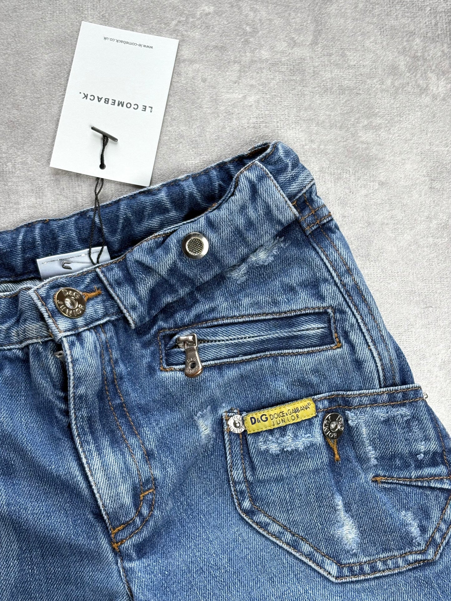 D&G Patch Jeans