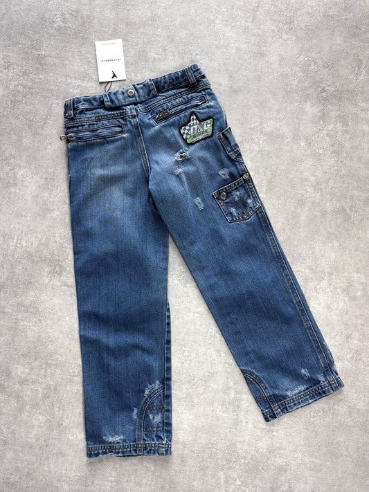 D&G Patch Jeans