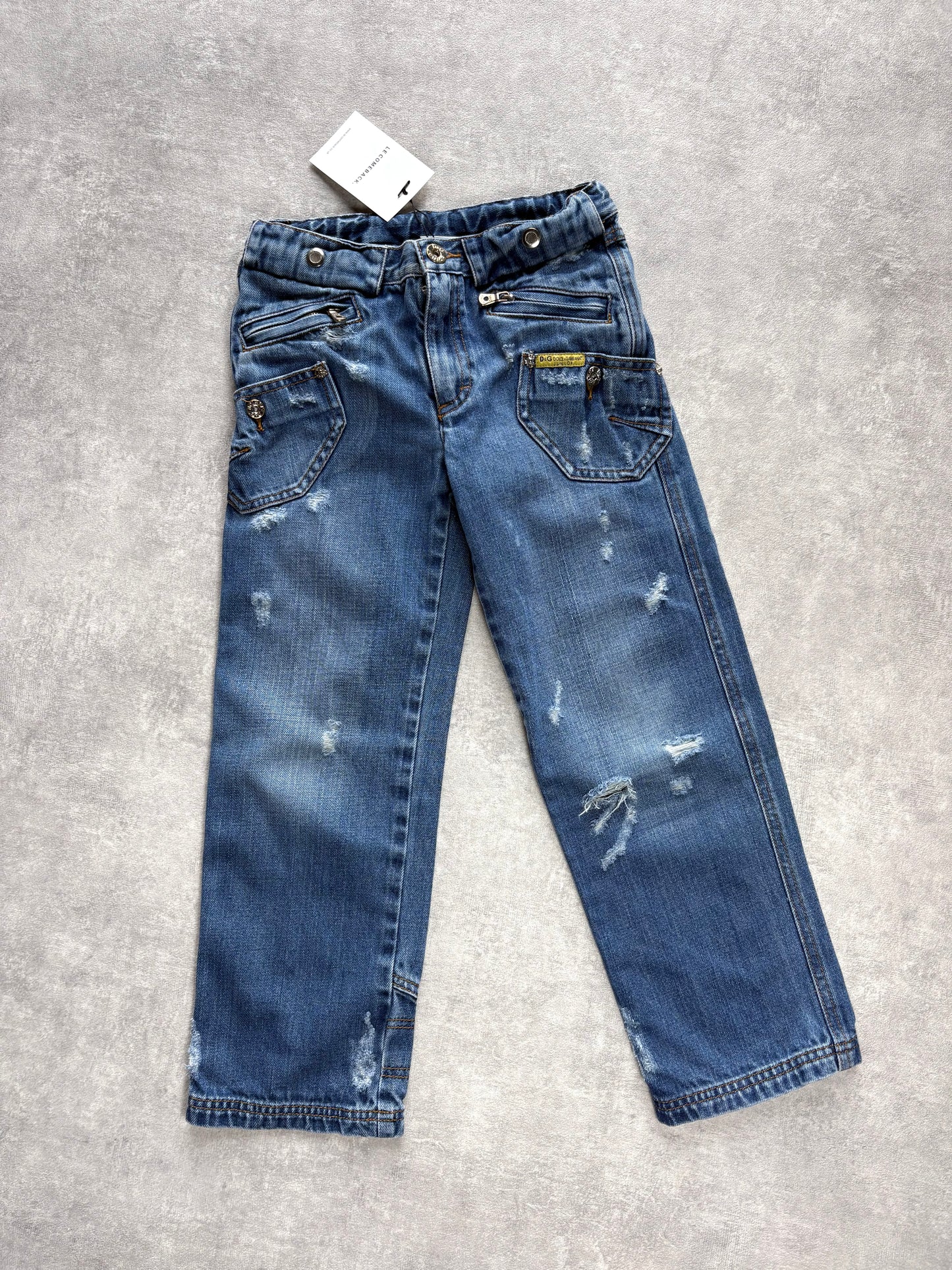 D&G Patch Jeans