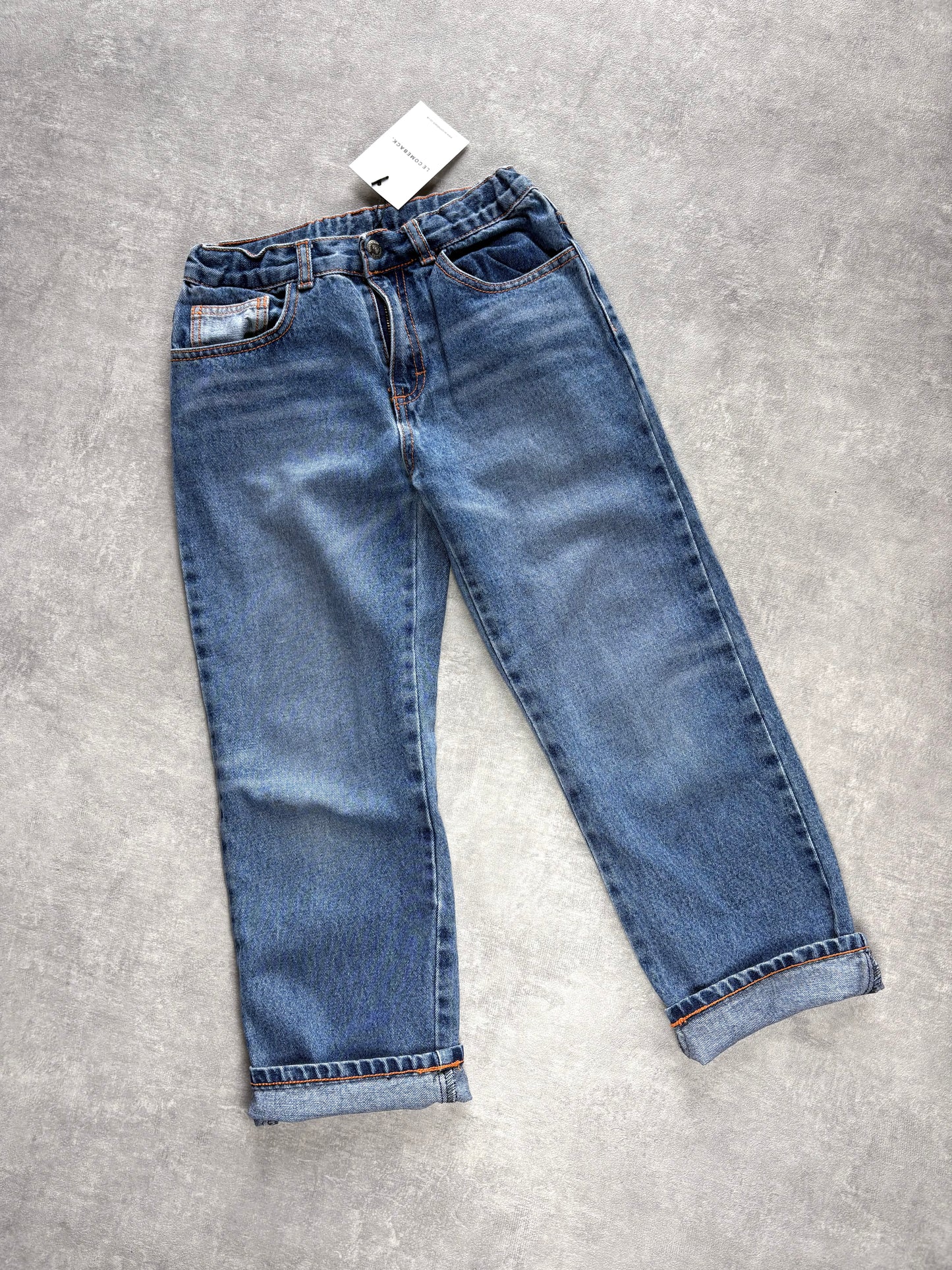 Evisu Kizzu Logo Jeans
